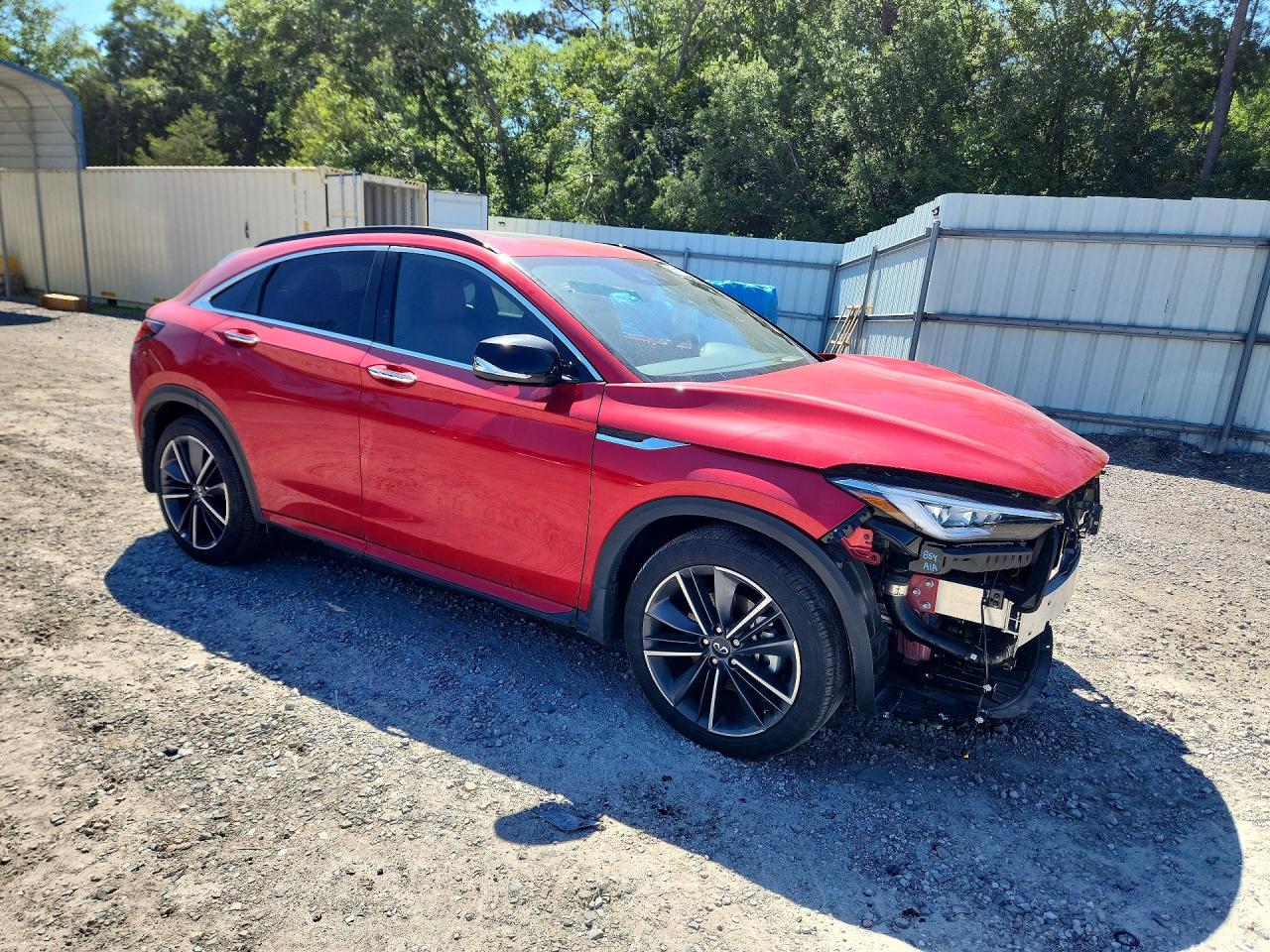 2025 Infiniti Qx55 Sensory Red vin: 3PCAJ5LR9SF100711