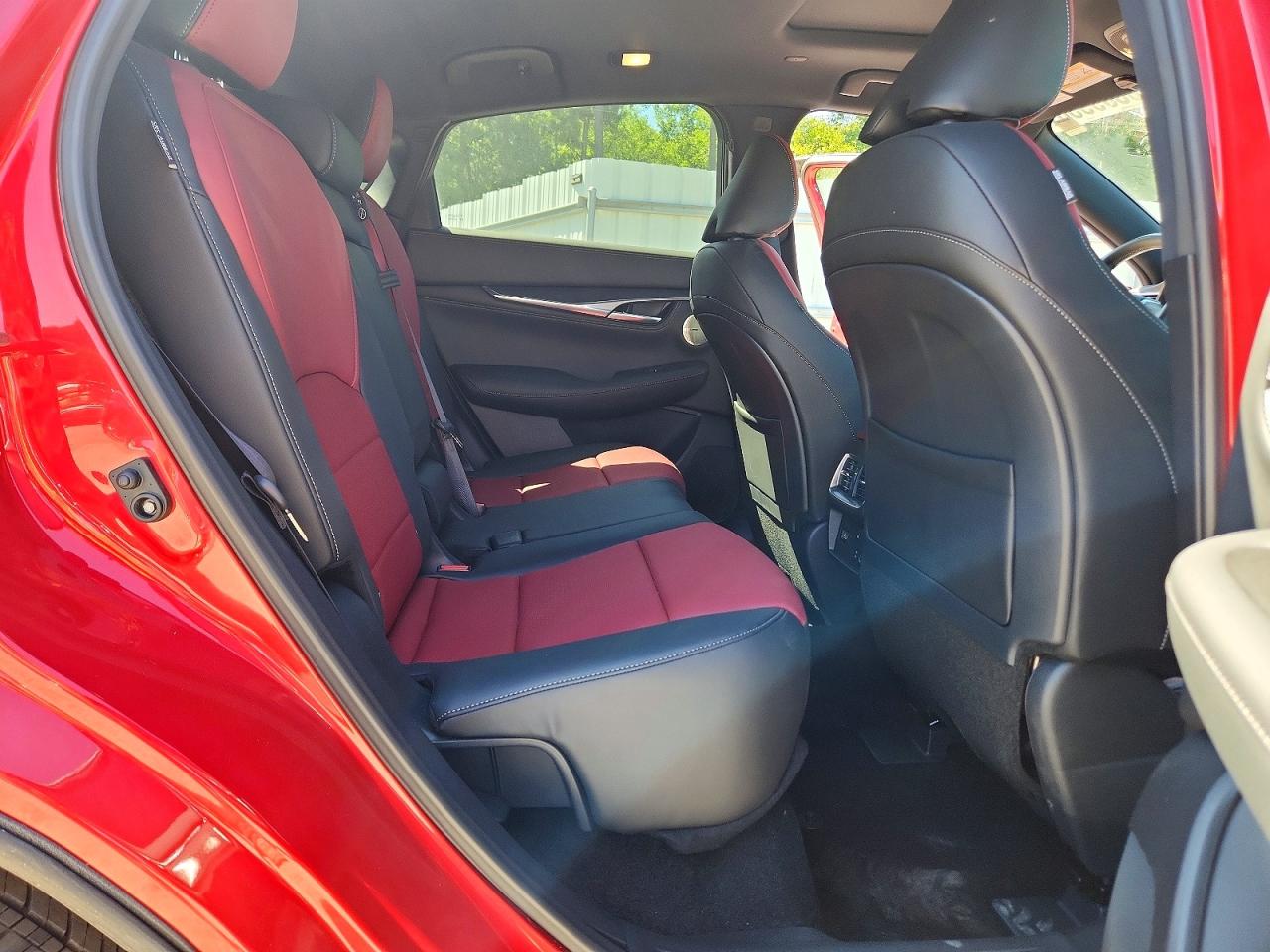 2025 Infiniti Qx55 Sensory Red vin: 3PCAJ5LR9SF100711