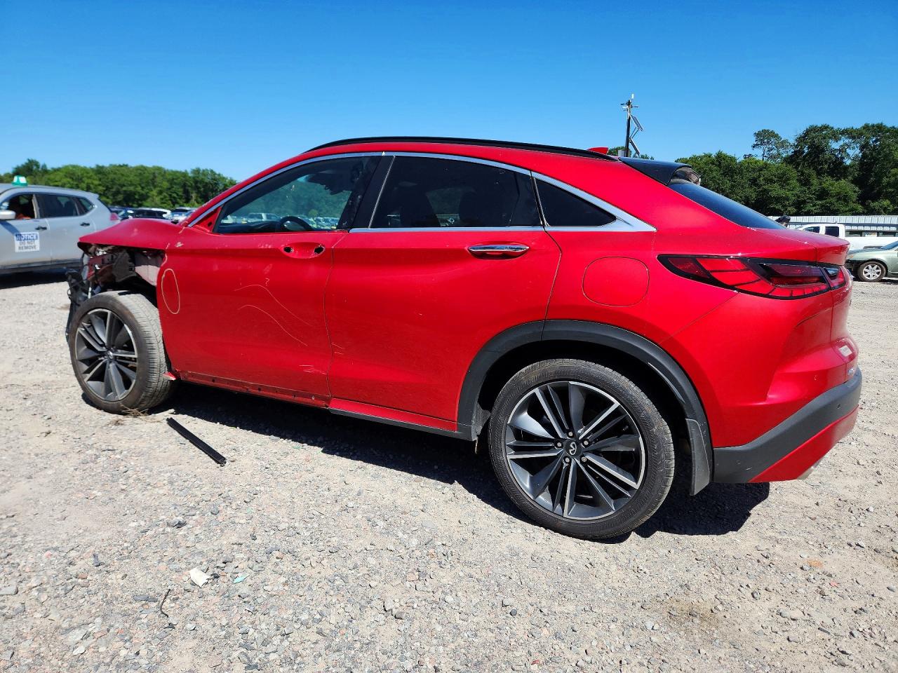 2025 Infiniti Qx55 Sensory Red vin: 3PCAJ5LR9SF100711