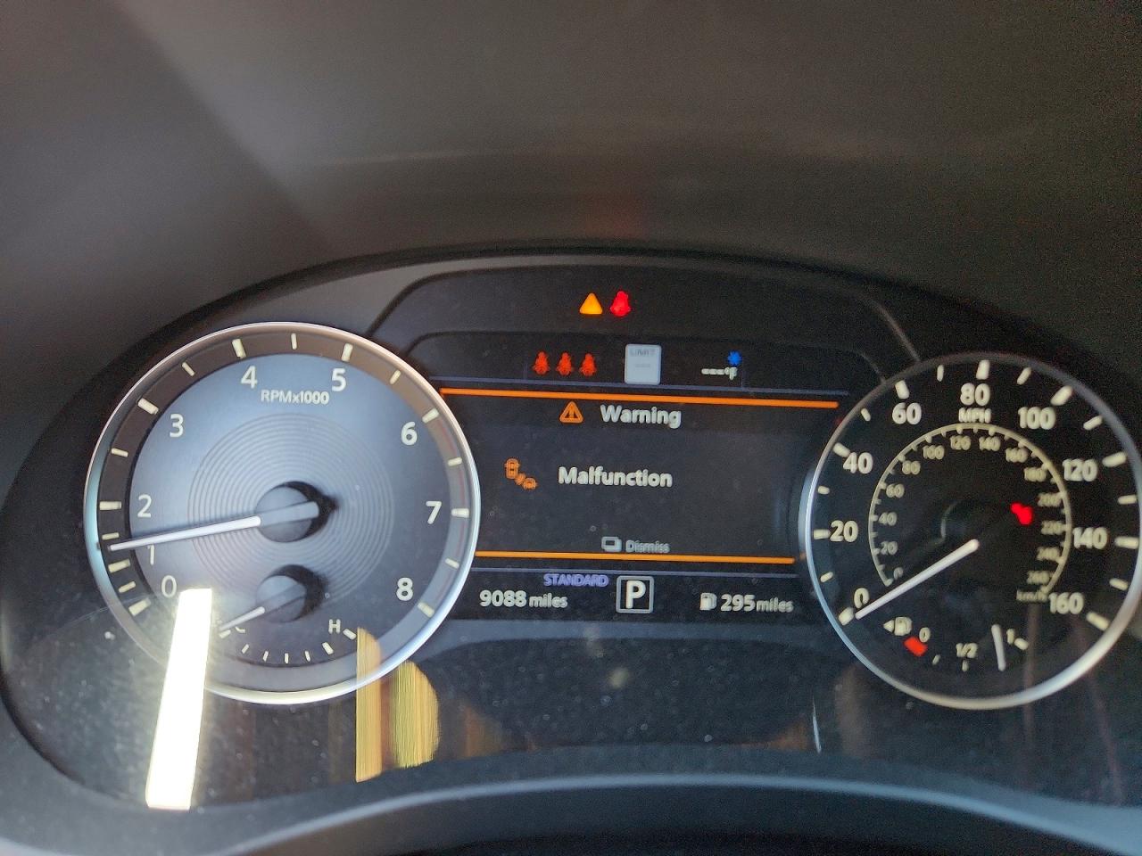 2025 Infiniti Qx55 Sensory Red vin: 3PCAJ5LR9SF100711