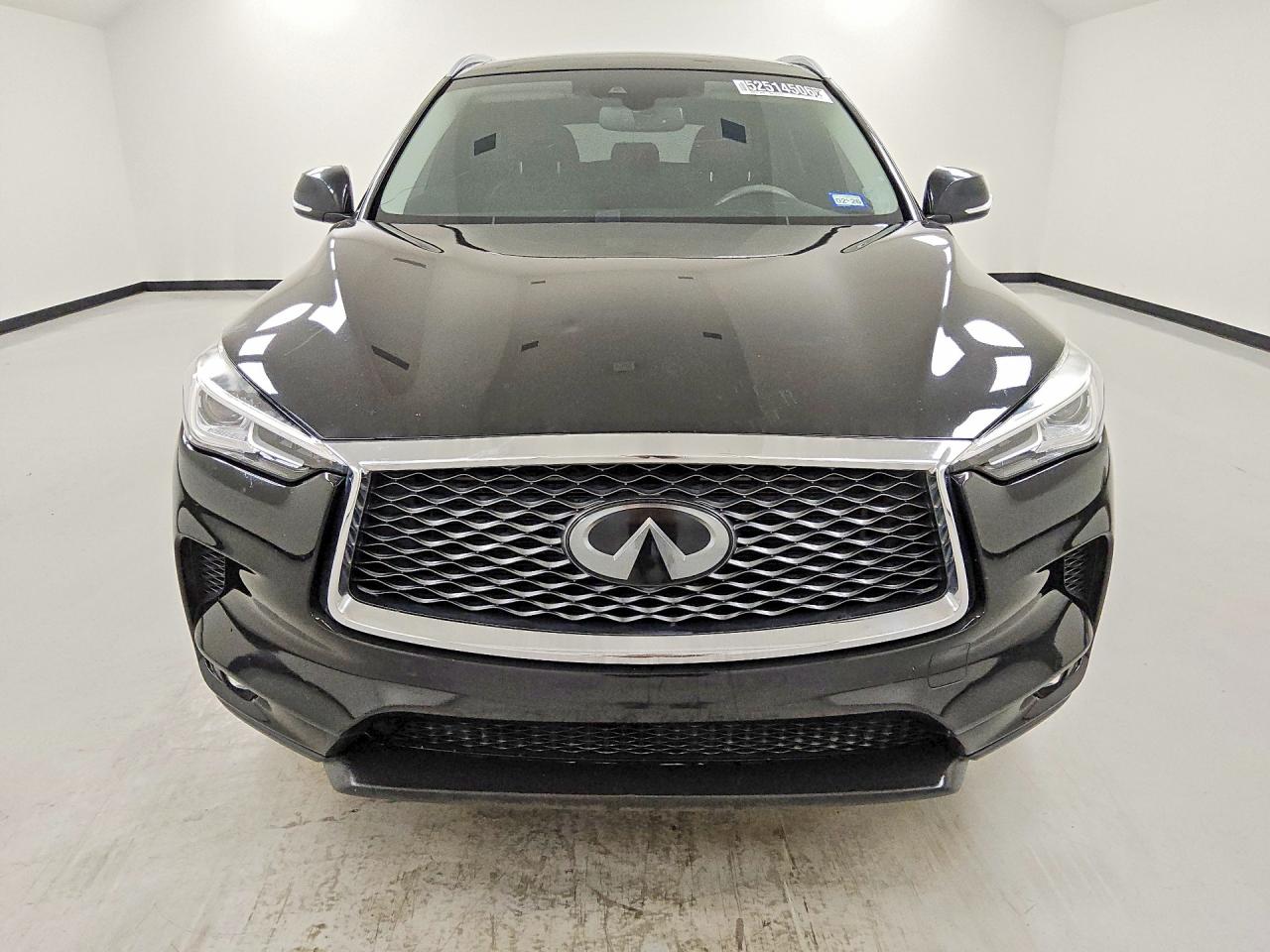 2020 Infiniti Qx50 Luxe Black vin: 3PCAJ5M10LF106858