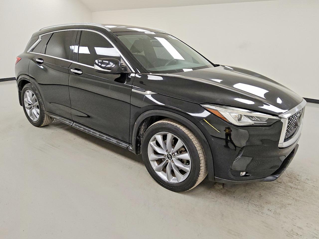 2020 Infiniti Qx50 Luxe Black vin: 3PCAJ5M10LF106858