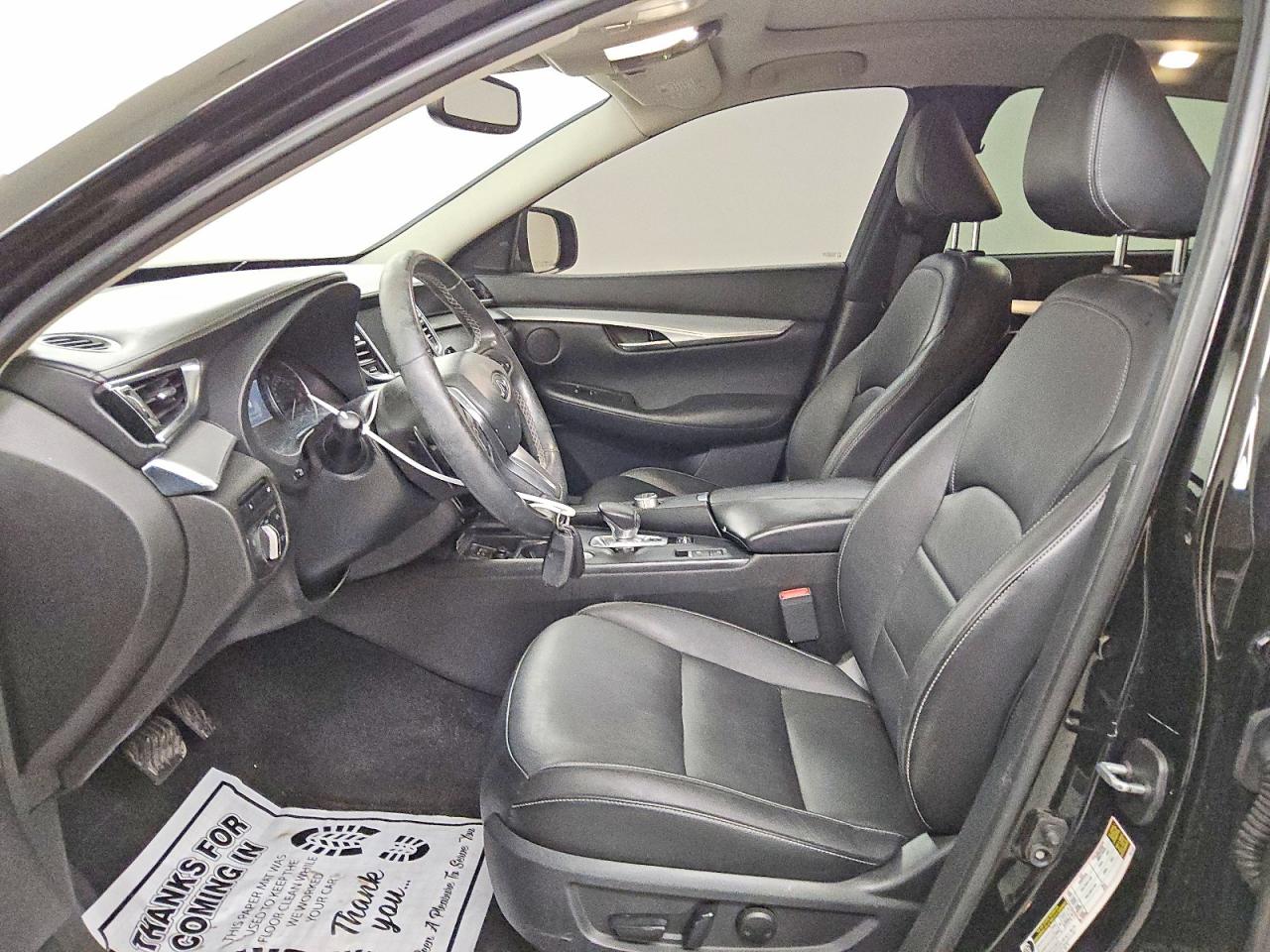 2020 Infiniti Qx50 Luxe Black vin: 3PCAJ5M10LF106858