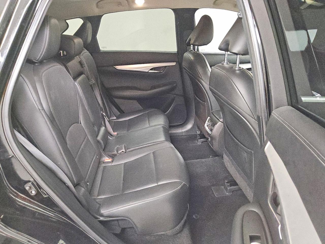 2020 Infiniti Qx50 Luxe Black vin: 3PCAJ5M10LF106858