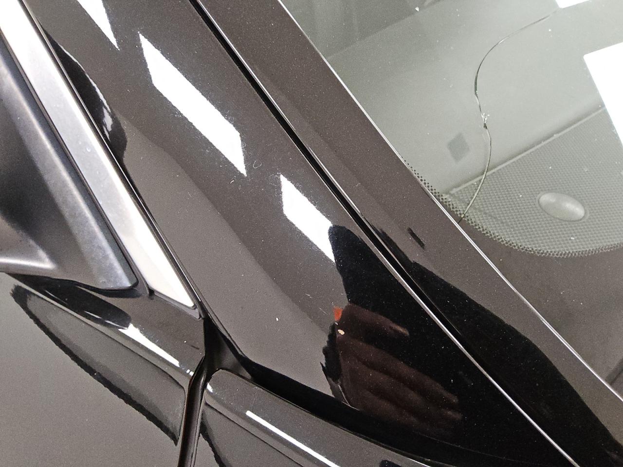2020 Infiniti Qx50 Luxe Black vin: 3PCAJ5M10LF106858 Damage: Windshield, Missing, Replacement Required