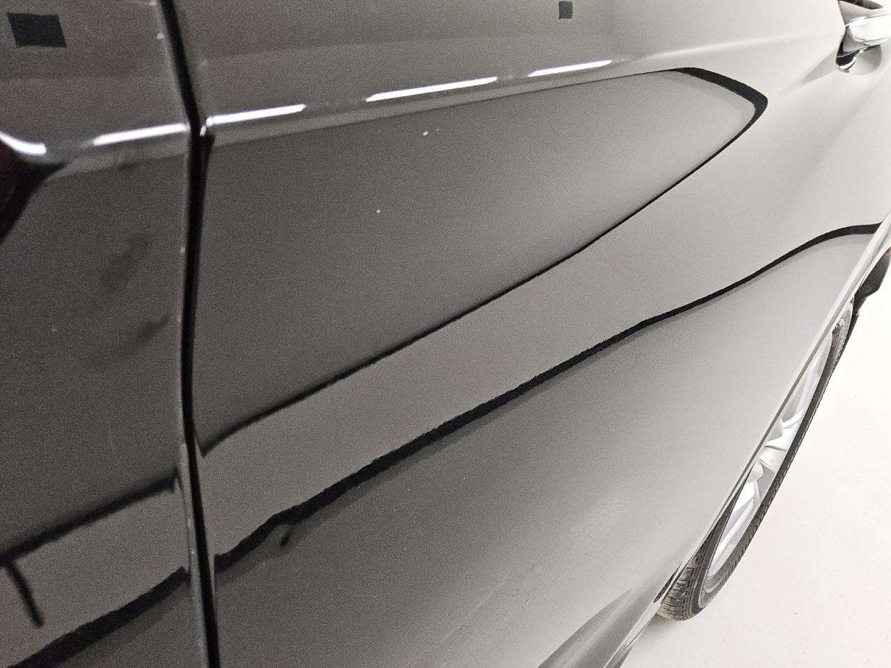 2020 Infiniti Qx50 Luxe Black vin: 3PCAJ5M10LF106858 Damage: Left Rear Door, Dent(S) W/ Paint Dmg, 1/8 To 1/2 Inch