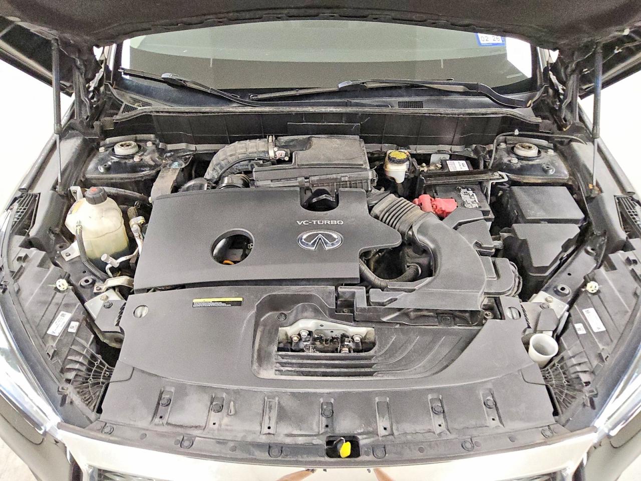 2020 Infiniti Qx50 Luxe Black vin: 3PCAJ5M10LF106858