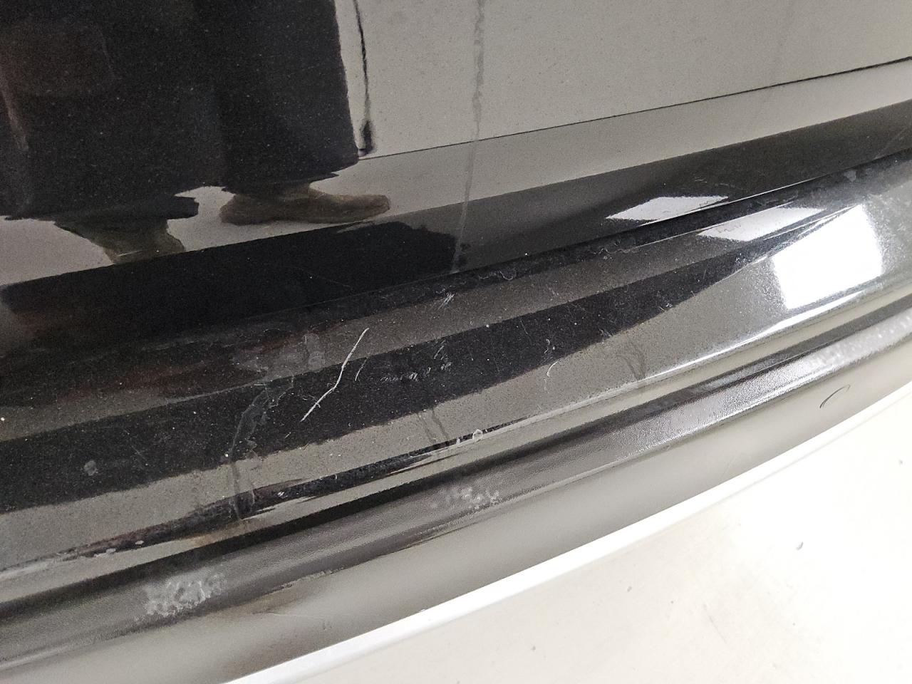 2020 Infiniti Qx50 Luxe Black vin: 3PCAJ5M10LF106858 Damage: Rear Bumper/Cover, Scraped, 3 To 4 Inches