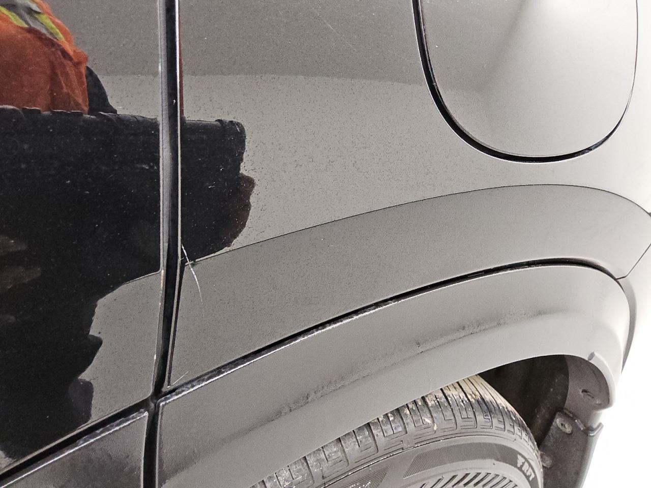 2020 Infiniti Qx50 Luxe Black vin: 3PCAJ5M10LF106858 Damage: Left Qtr Panel, Heavy Scratch, 1 To 2 Inches