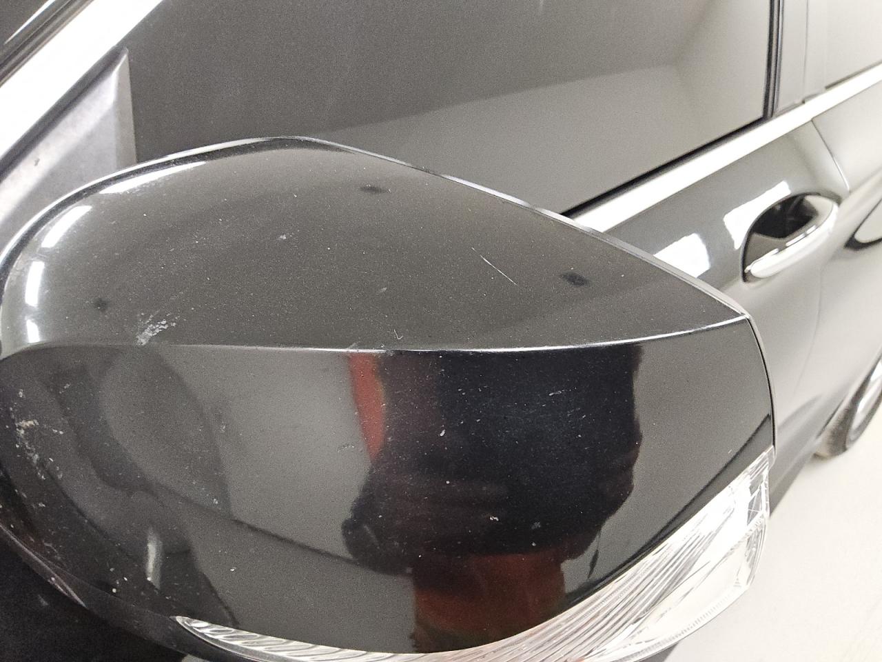 2020 Infiniti Qx50 Luxe Black vin: 3PCAJ5M10LF106858 Damage: Lf Mirror Cover, Scraped, 1 To 2 Inches