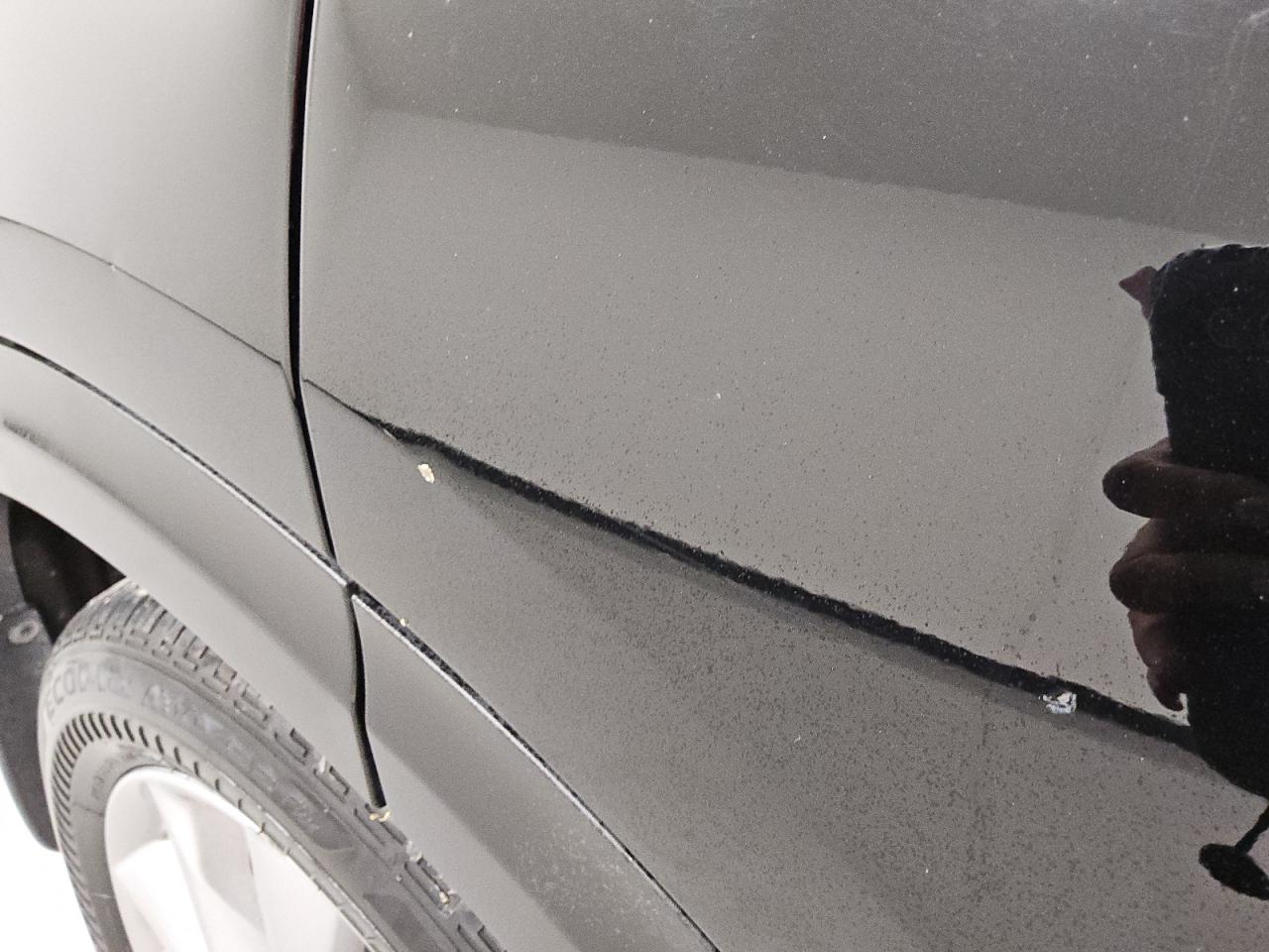 2020 Infiniti Qx50 Luxe Black vin: 3PCAJ5M10LF106858 Damage: Right Rear Door, Dent(S) W/ Paint Dmg, 1/8 To 1/2 Inch