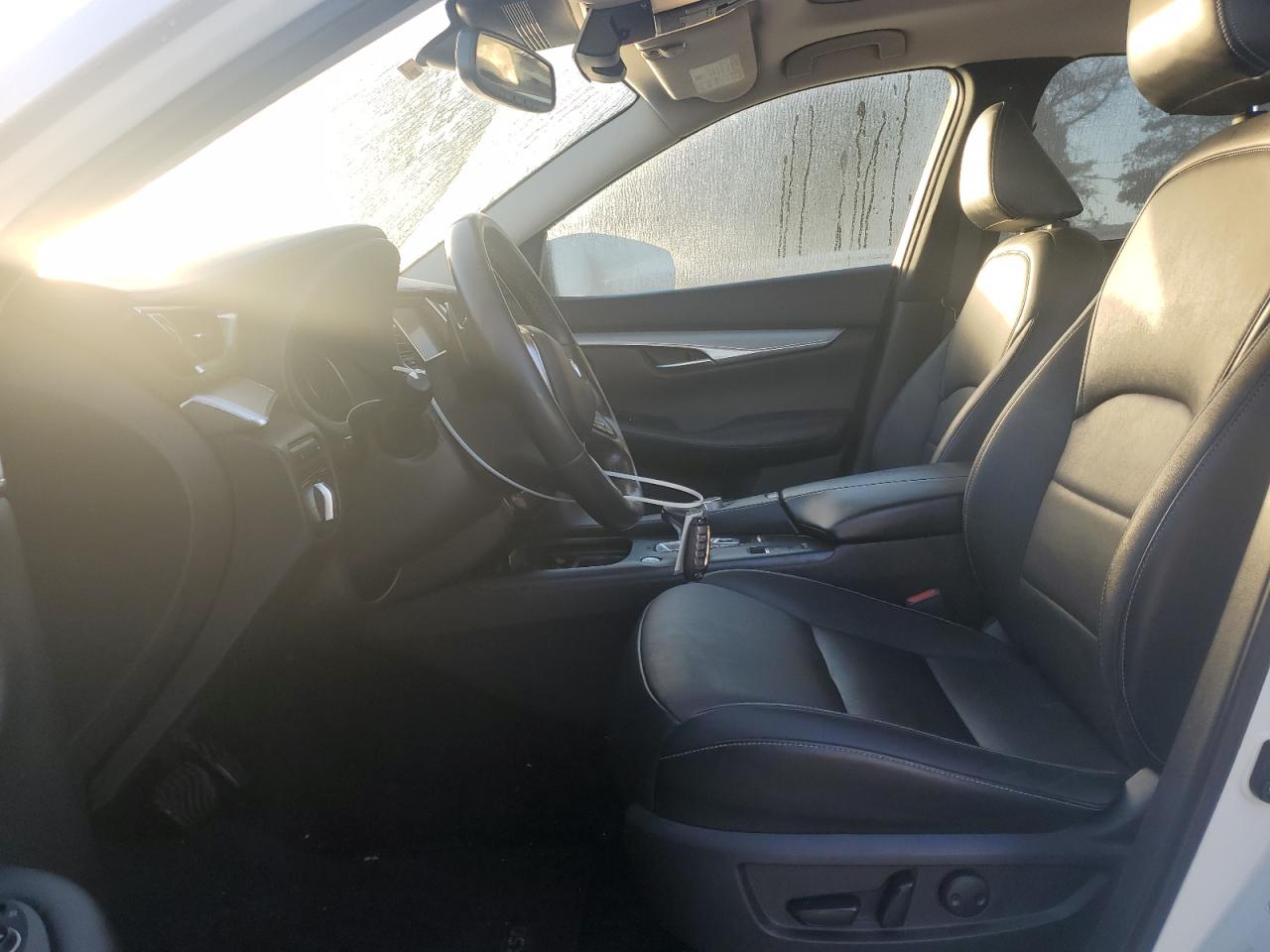 2020 Infiniti Qx50 Pure Белый vin: 3PCAJ5M12LF106781