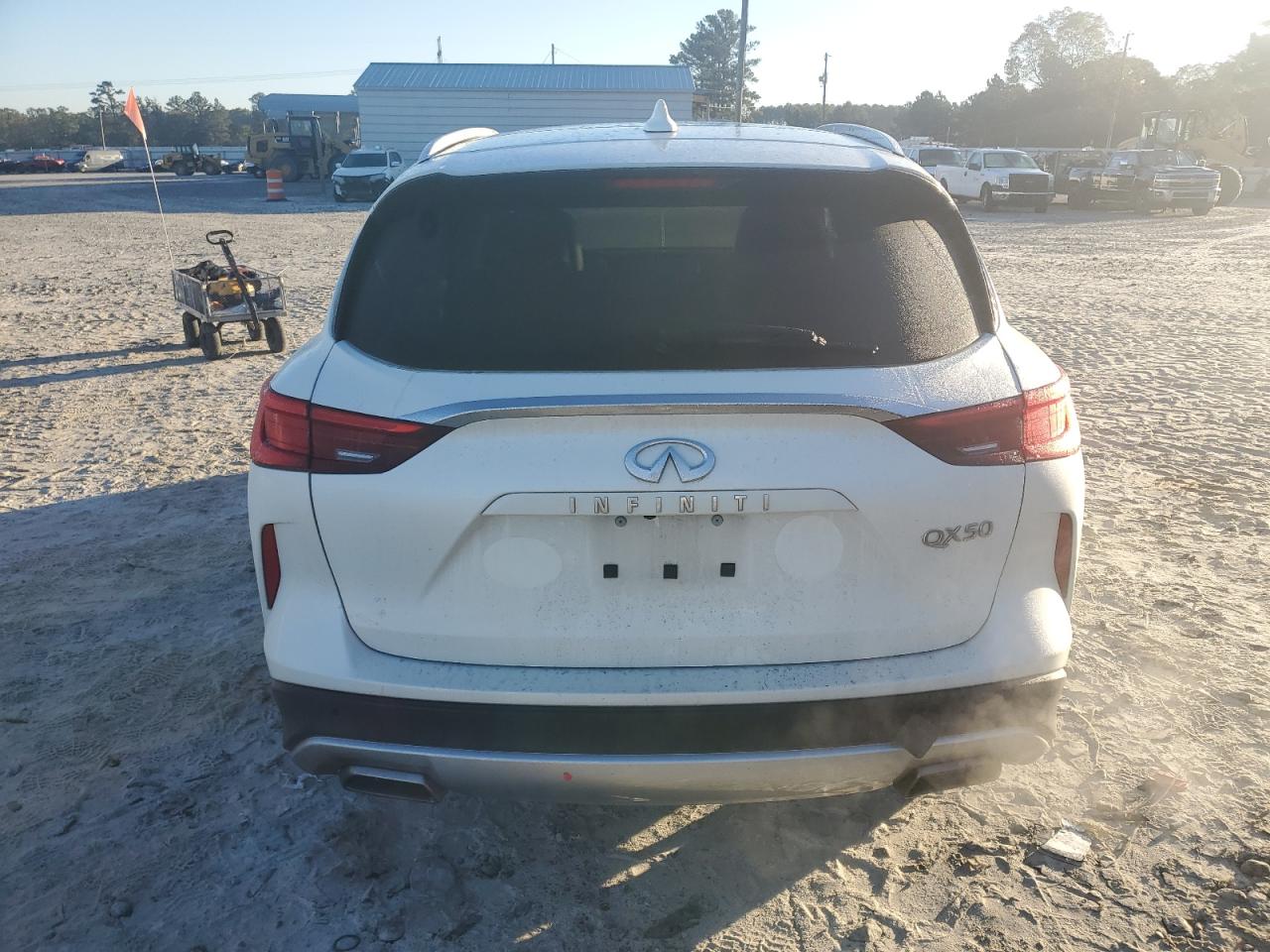 2020 Infiniti Qx50 Pure Белый vin: 3PCAJ5M12LF106781