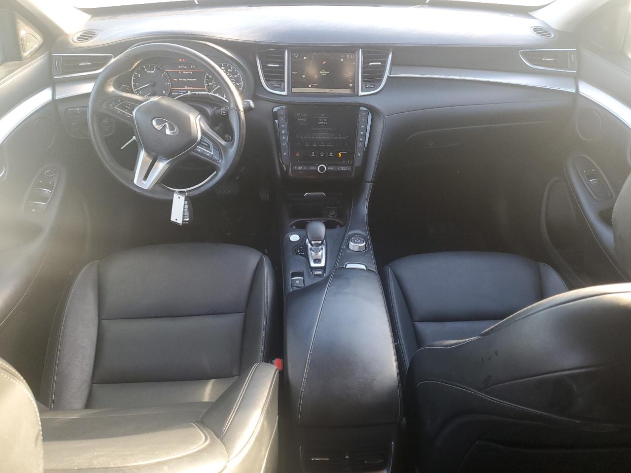 2020 Infiniti Qx50 Pure Белый vin: 3PCAJ5M12LF106781