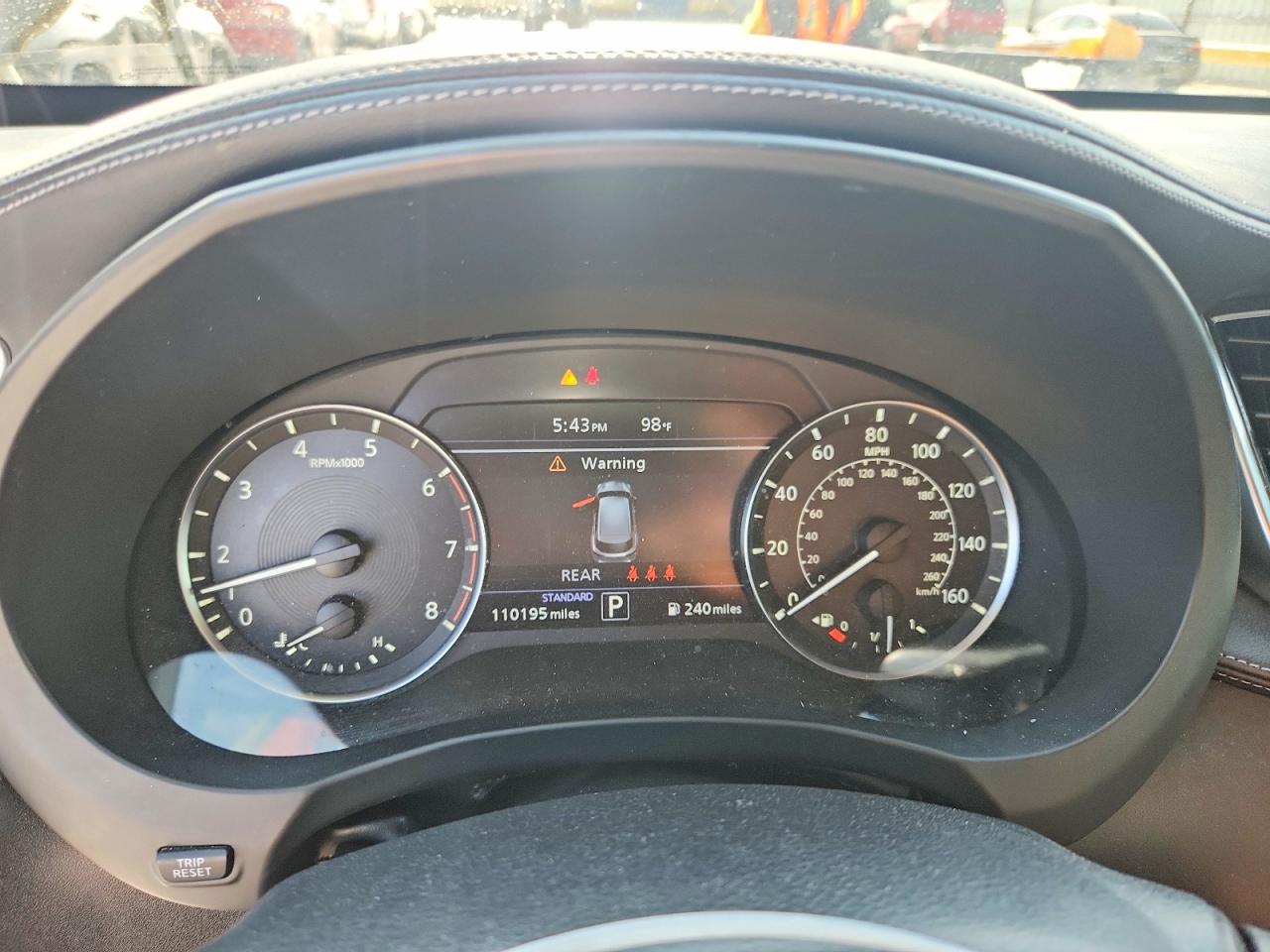 2020 Infiniti Qx50 Essential White vin: 3PCAJ5M13LF110824