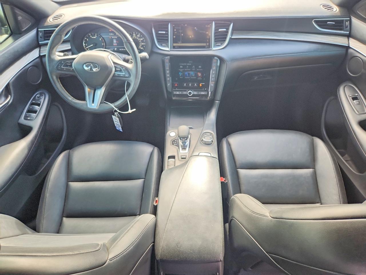 2020 Infiniti Qx50 Essential White vin: 3PCAJ5M13LF110824