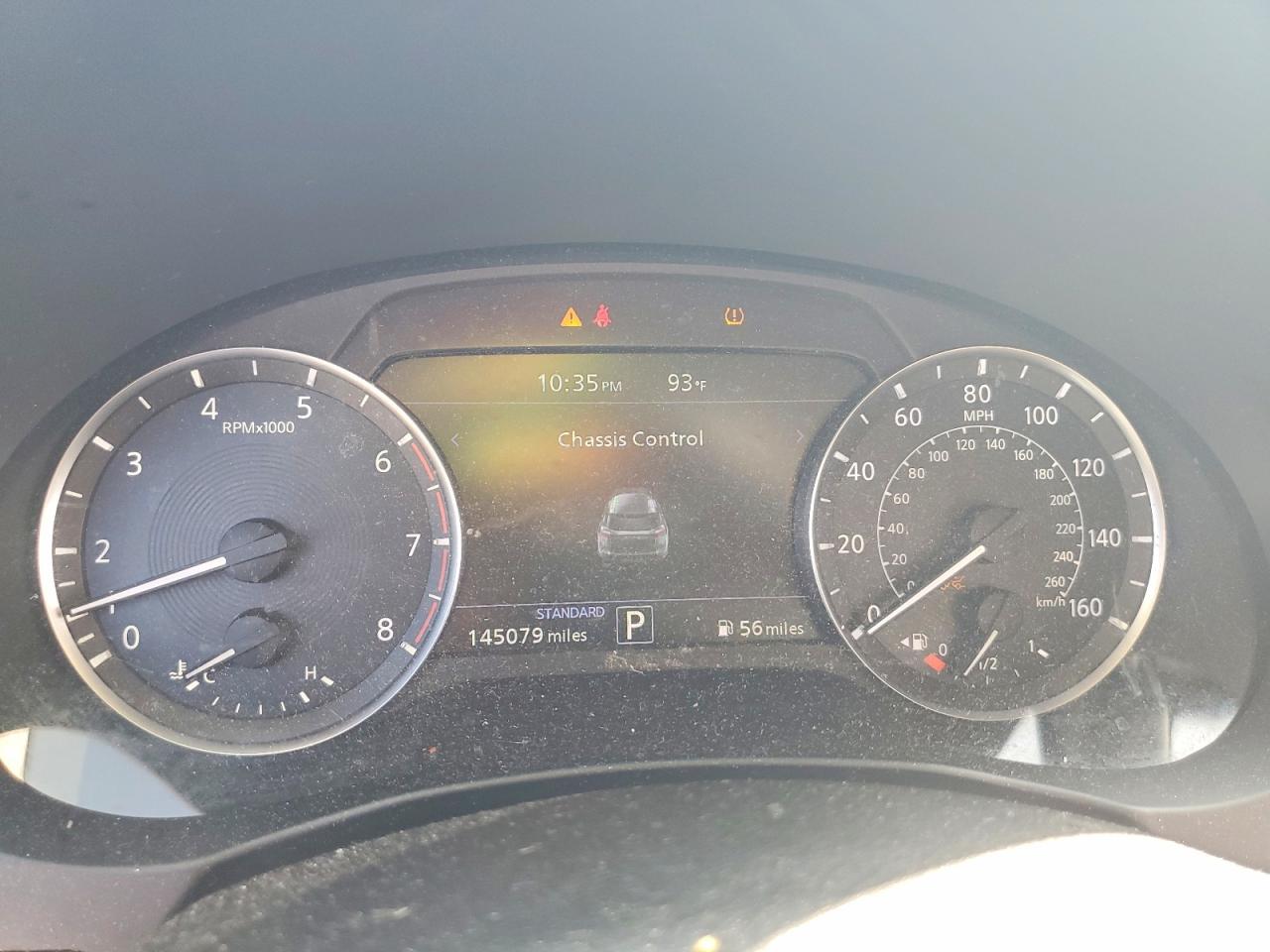 2019 Infiniti Qx50 Luxe Charcoal vin: 3PCAJ5M15KF117482