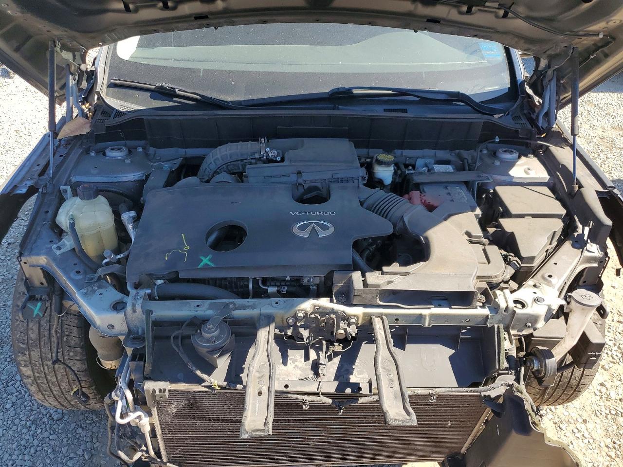 2019 Infiniti Qx50 Luxe Gray vin: 3PCAJ5M15KF132354