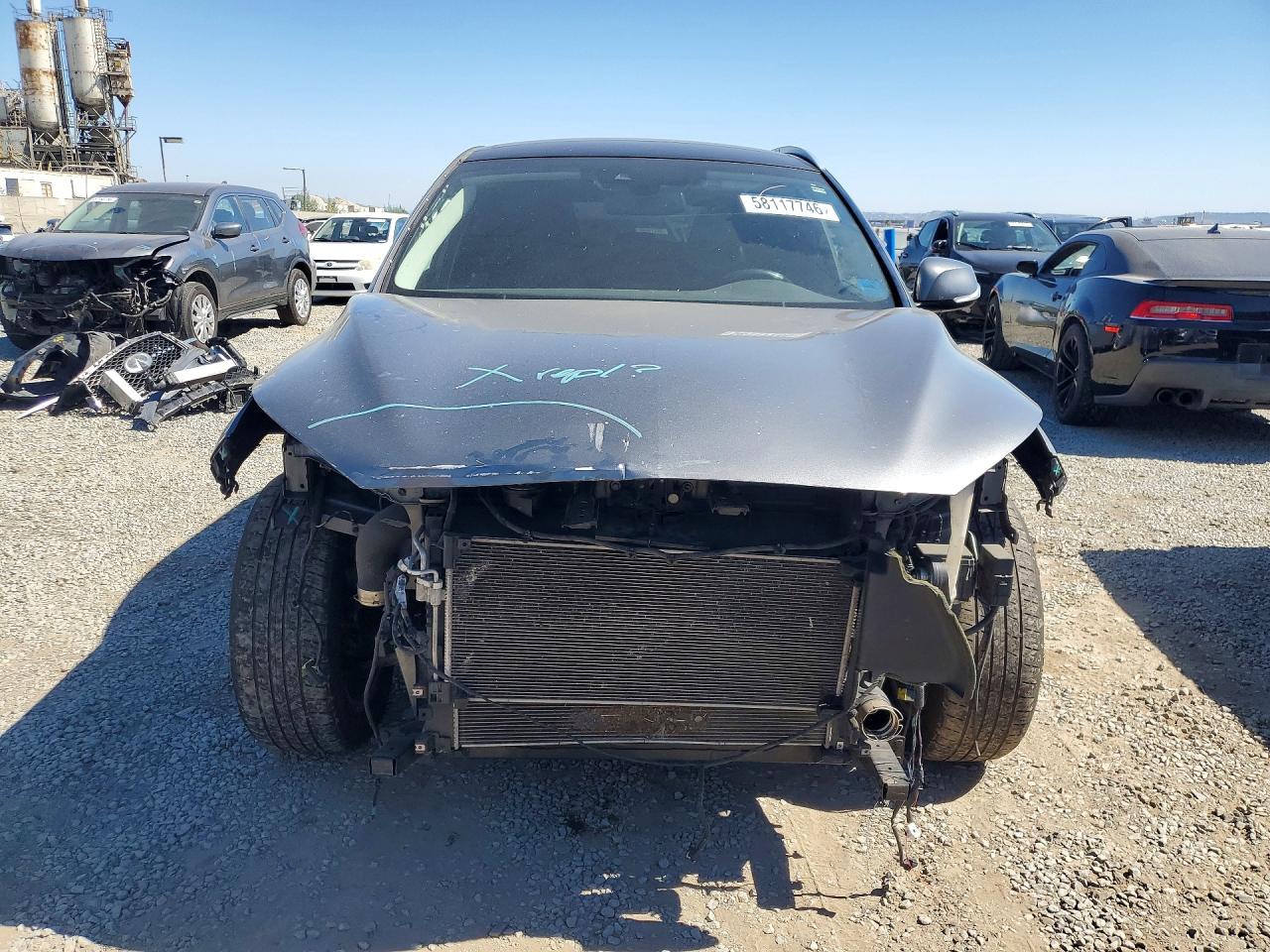 2019 Infiniti Qx50 Luxe Gray vin: 3PCAJ5M15KF132354