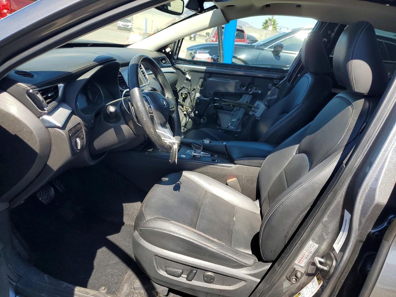 2019 Infiniti Qx50 Luxe Gray vin: 3PCAJ5M15KF132354