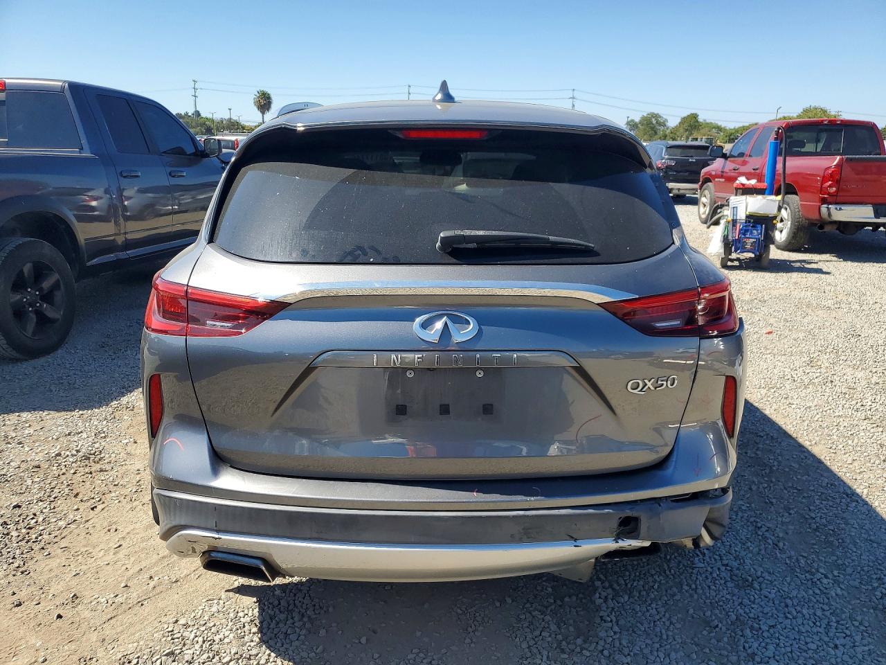 2019 Infiniti Qx50 Luxe Gray vin: 3PCAJ5M15KF132354