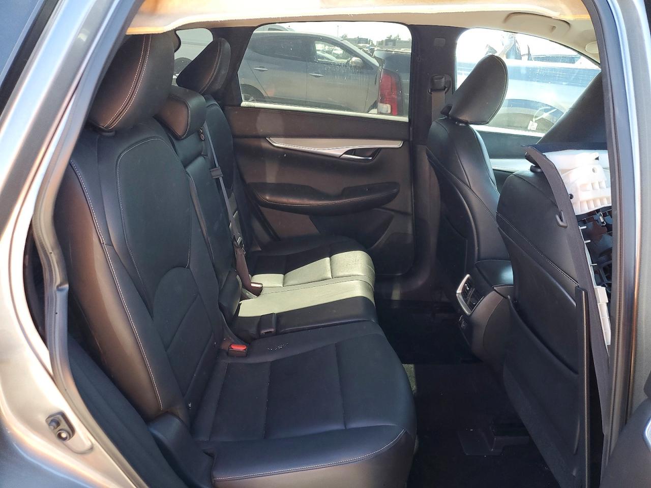 2019 Infiniti Qx50 Luxe Gray vin: 3PCAJ5M15KF132354