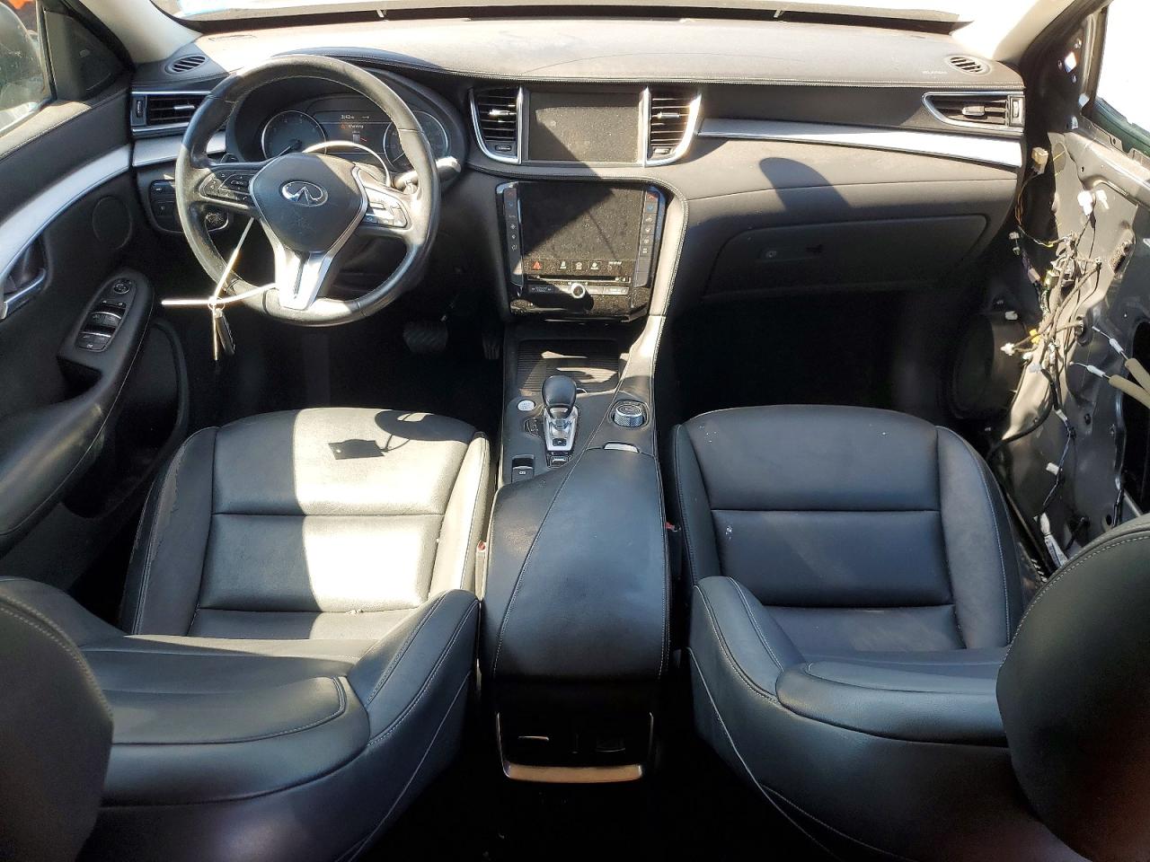 2019 Infiniti Qx50 Luxe Gray vin: 3PCAJ5M15KF132354