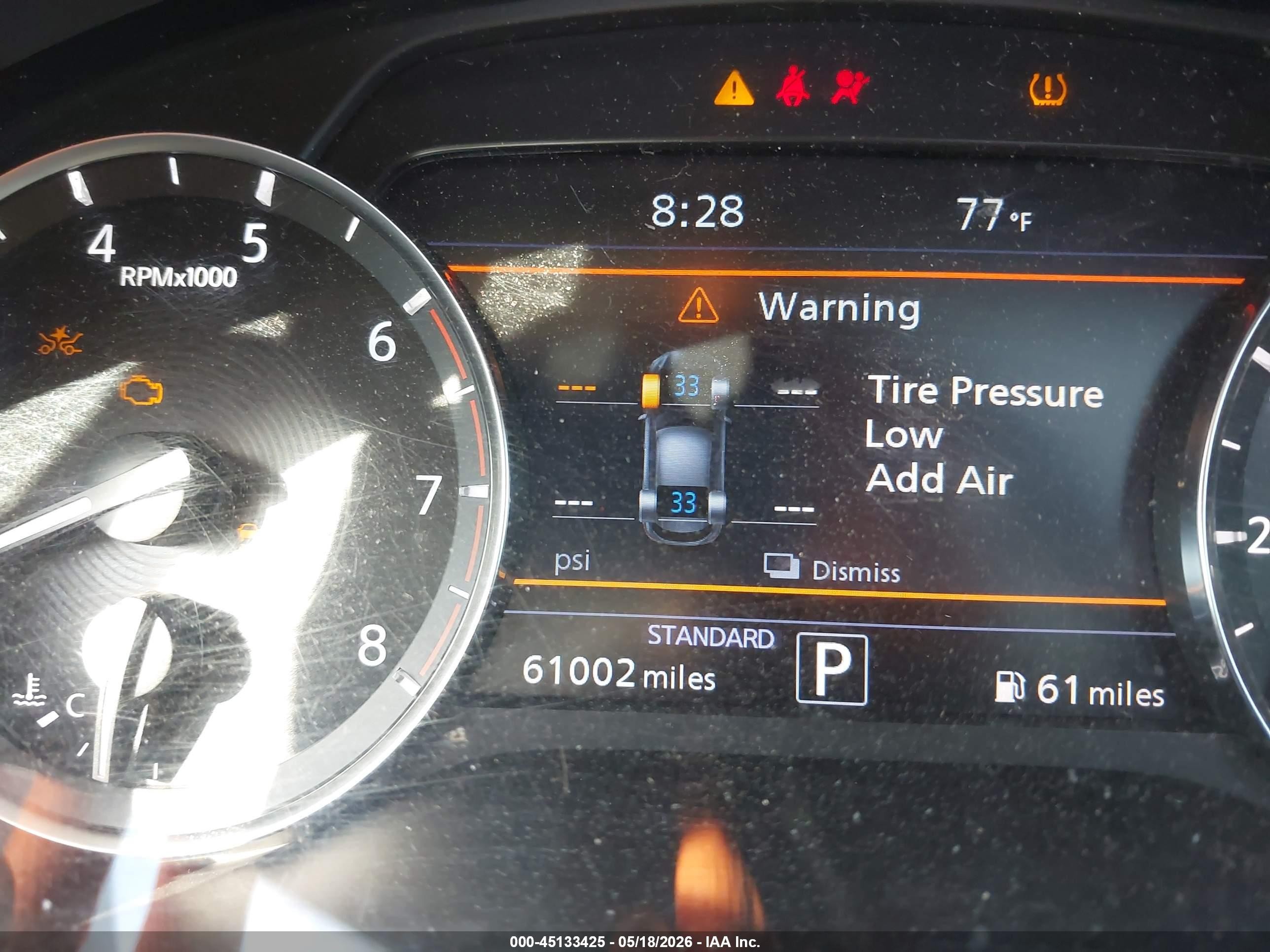 2020 Infiniti Qx50 Sensory Черный vin: 3PCAJ5M15LF121419