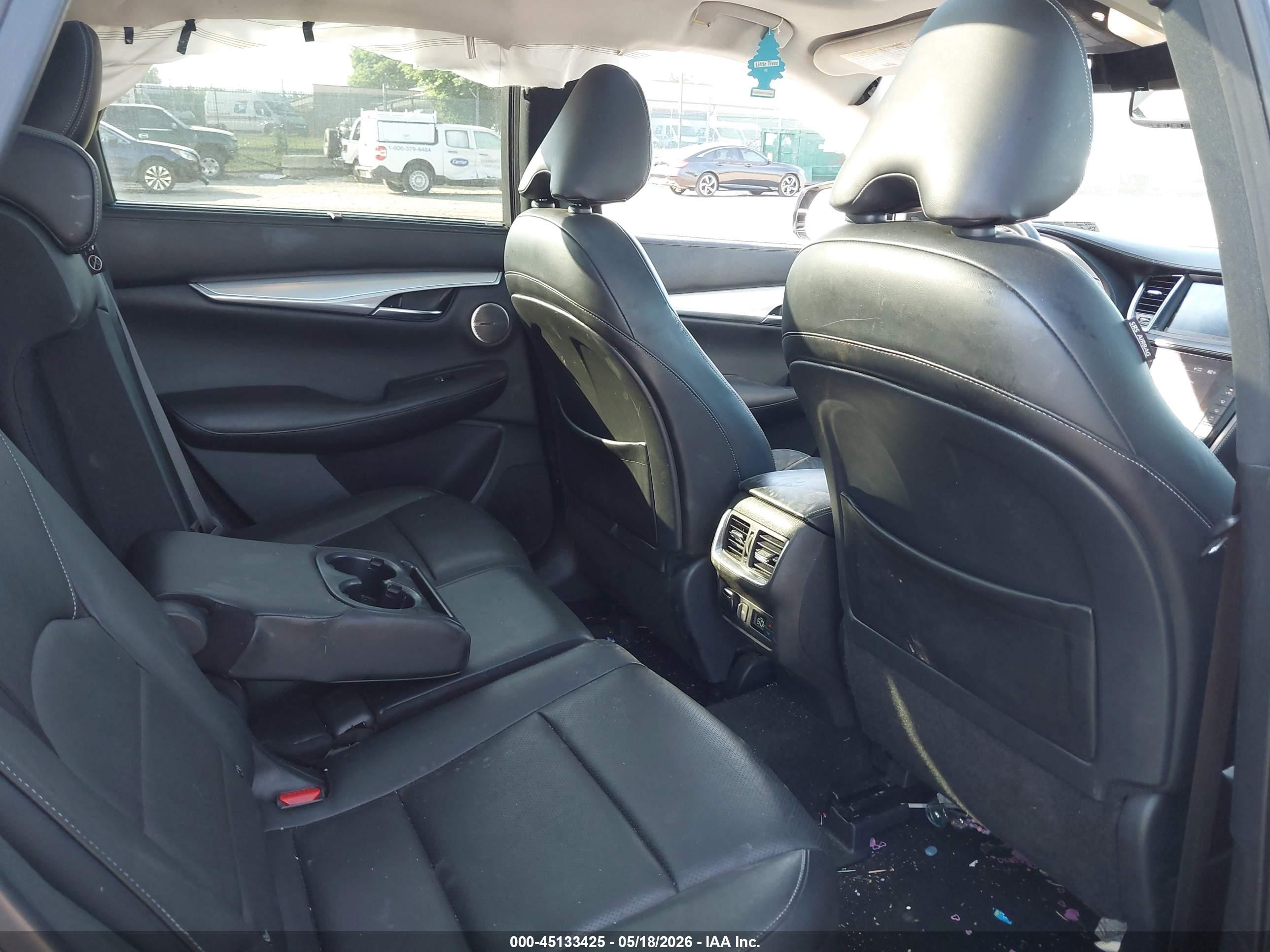 2020 Infiniti Qx50 Sensory Черный vin: 3PCAJ5M15LF121419