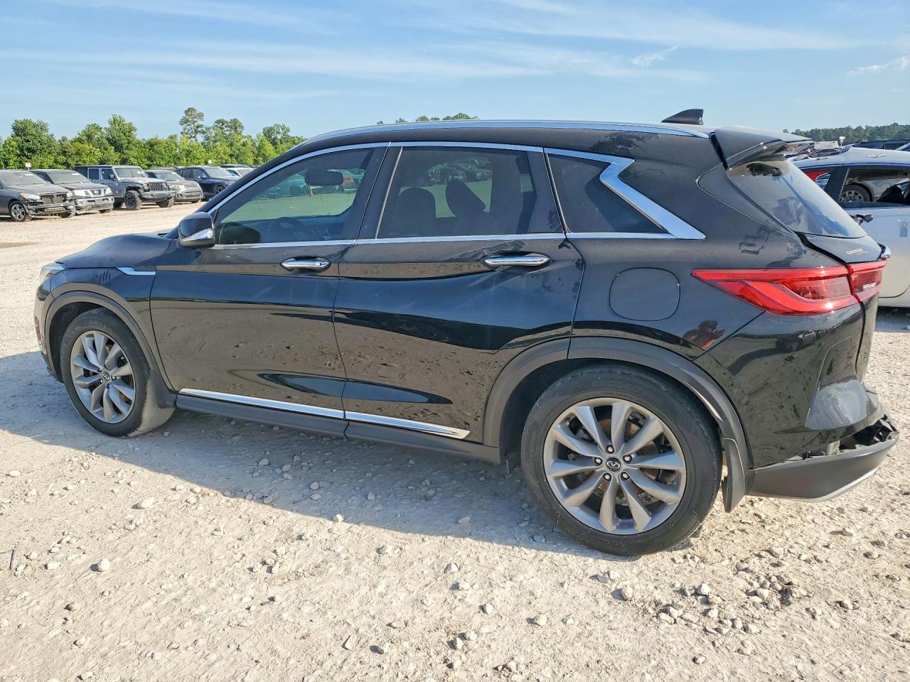 2019 Infiniti Qx50 Luxe Black vin: 3PCAJ5M16KF129673