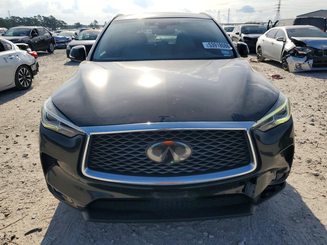 2019 Infiniti Qx50 Luxe Black vin: 3PCAJ5M16KF129673
