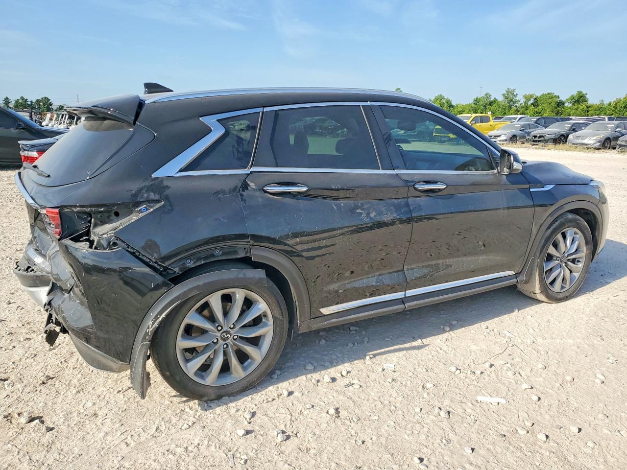 2019 Infiniti Qx50 Luxe Black vin: 3PCAJ5M16KF129673