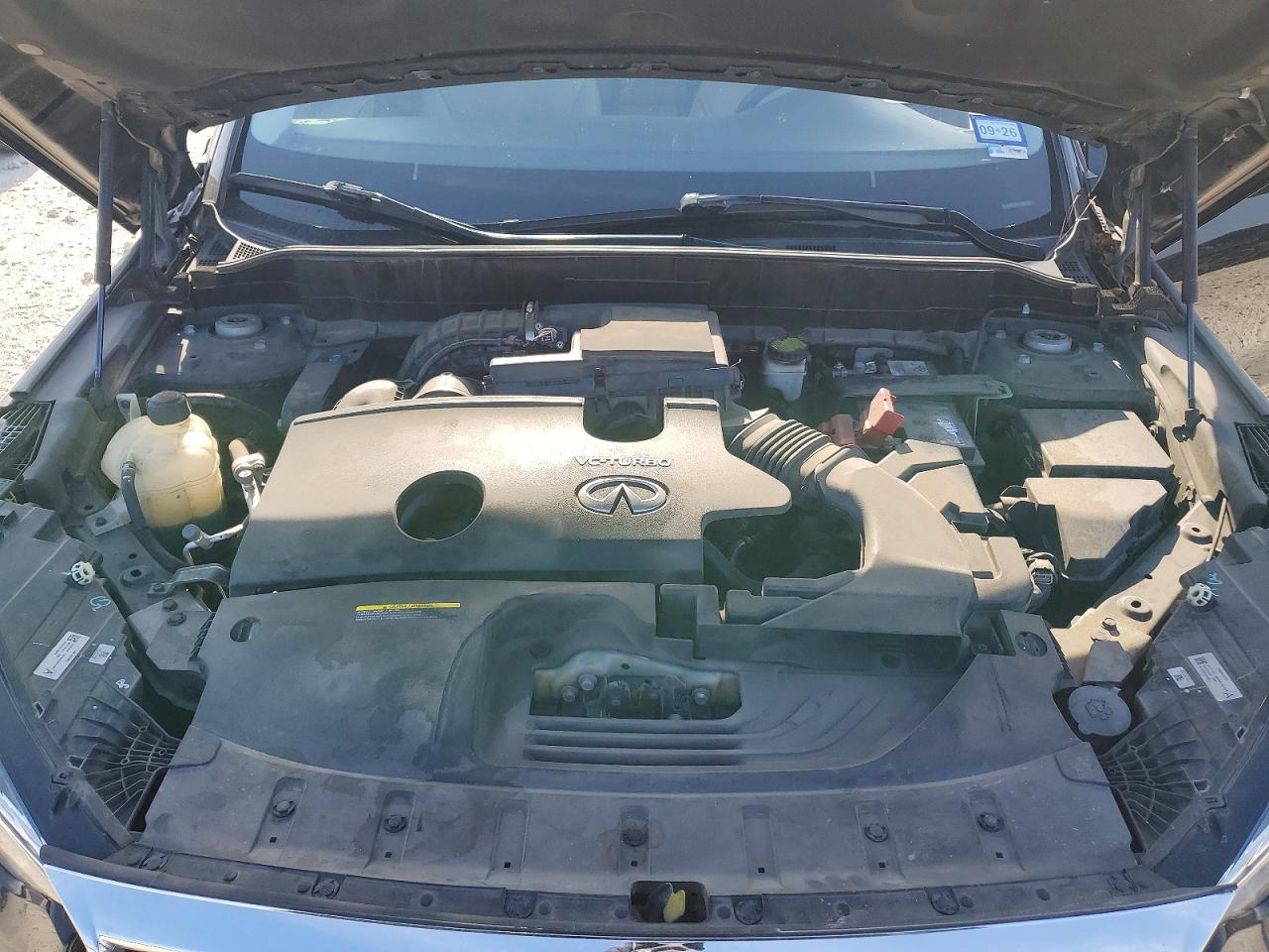 2019 Infiniti Qx50 Luxe Black vin: 3PCAJ5M16KF129673