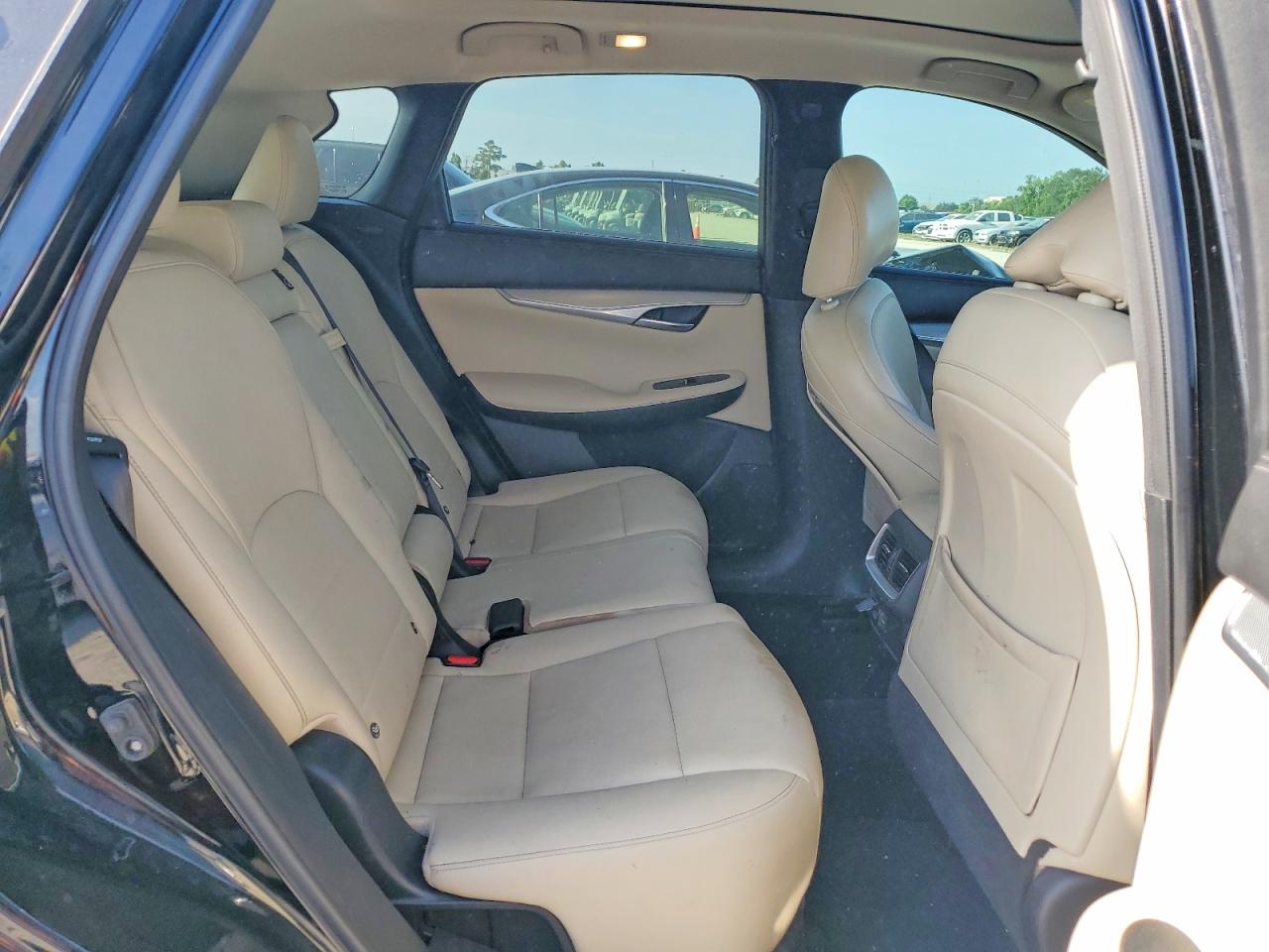 2019 Infiniti Qx50 Luxe Black vin: 3PCAJ5M16KF129673
