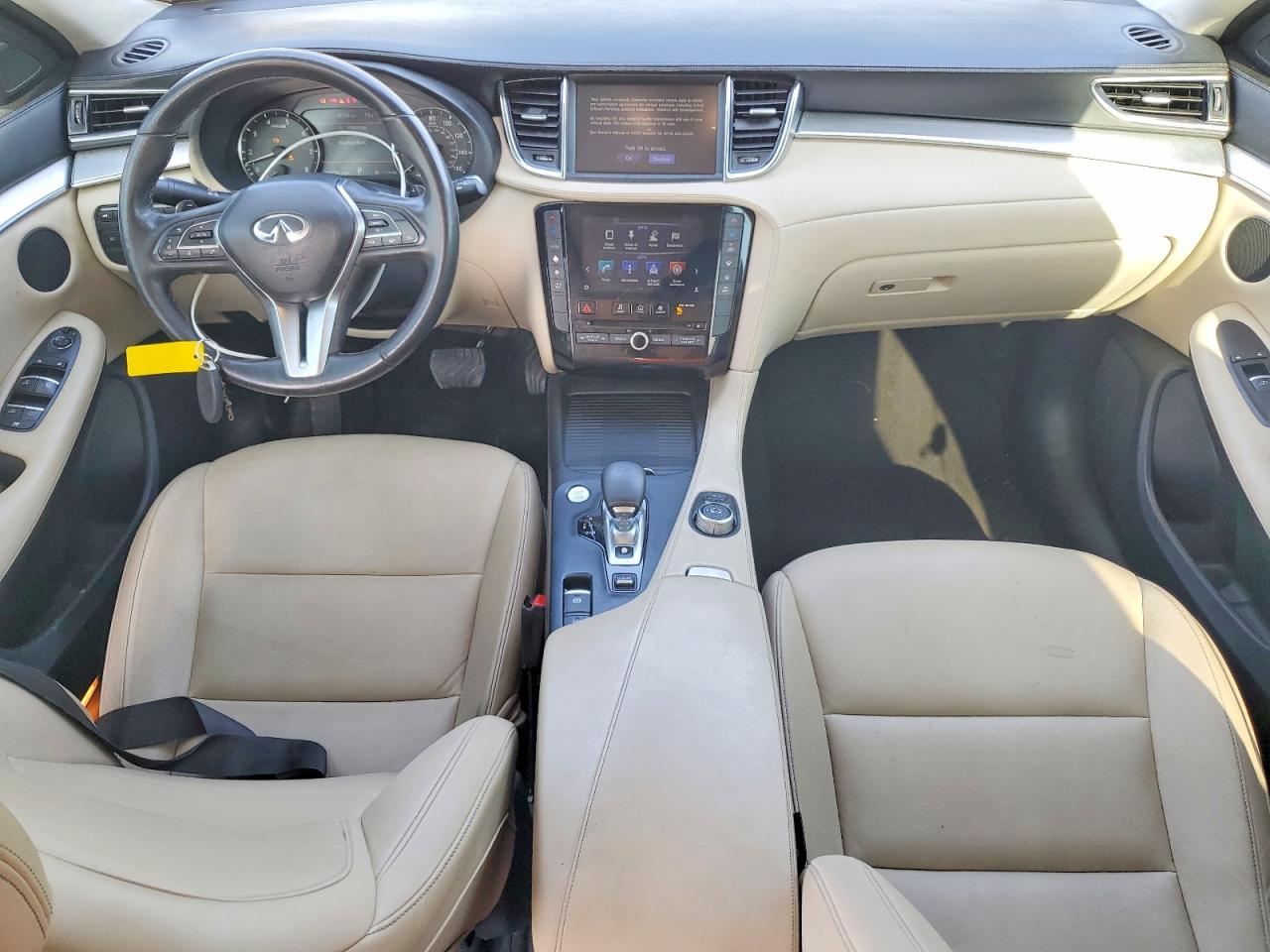 2019 Infiniti Qx50 Luxe Black vin: 3PCAJ5M16KF129673