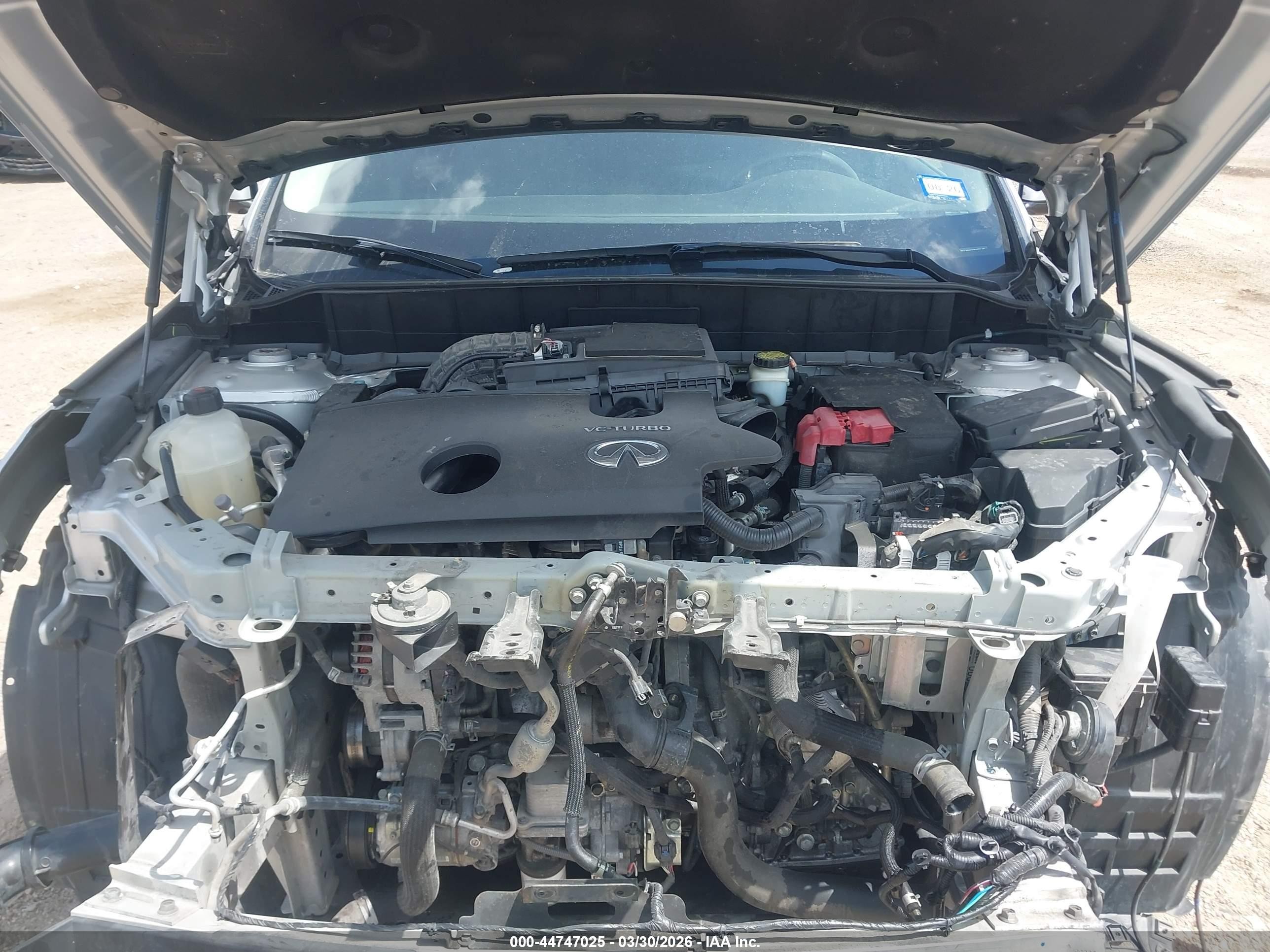 2019 Infiniti Qx50 Essential Silver vin: 3PCAJ5M16KF133142