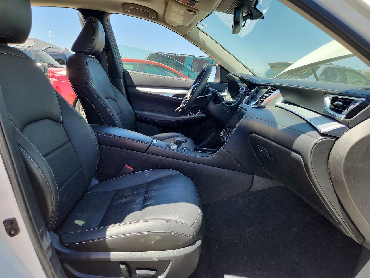 2019 Infiniti Qx50 Luxe White vin: 3PCAJ5M17KF126202