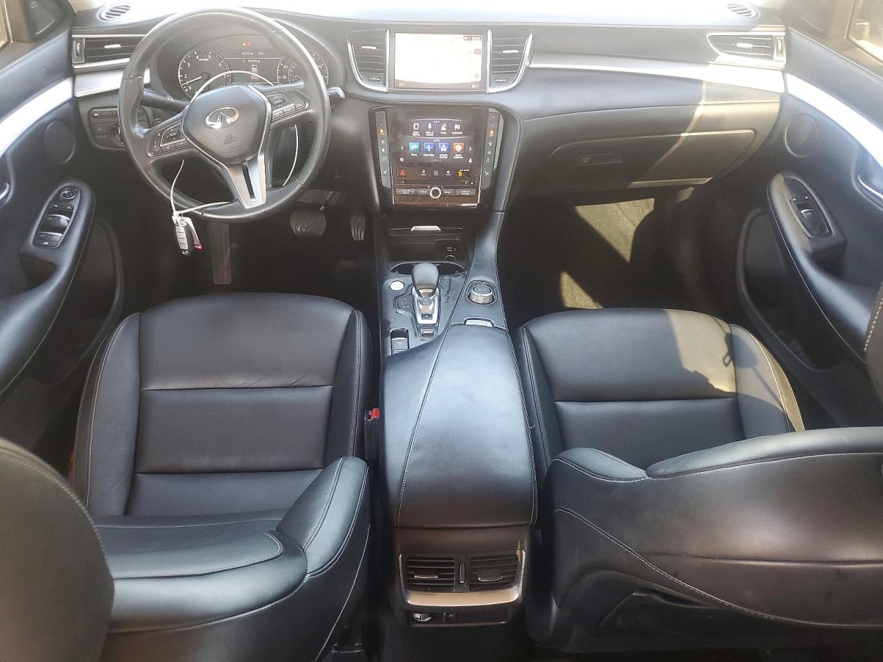 2019 Infiniti Qx50 Luxe Cream vin: 3PCAJ5M17KF134879