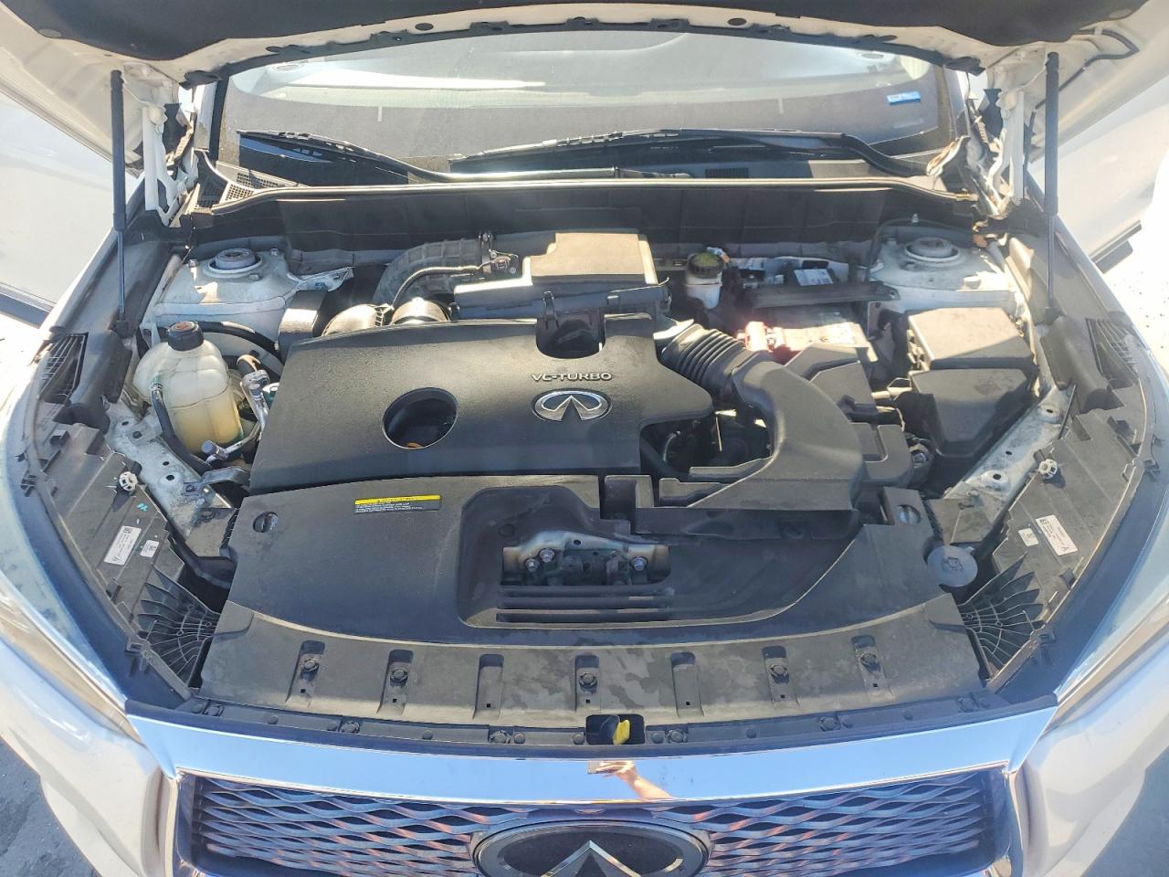 2019 Infiniti Qx50 Luxe Cream vin: 3PCAJ5M17KF134879