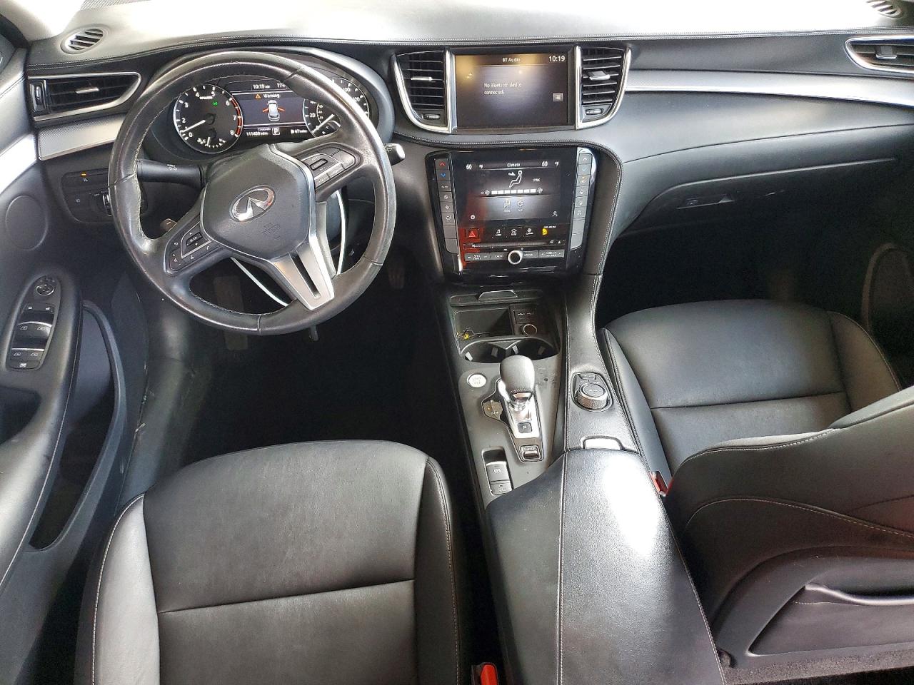2020 Infiniti Qx50 Luxe Gray vin: 3PCAJ5M18LF103593