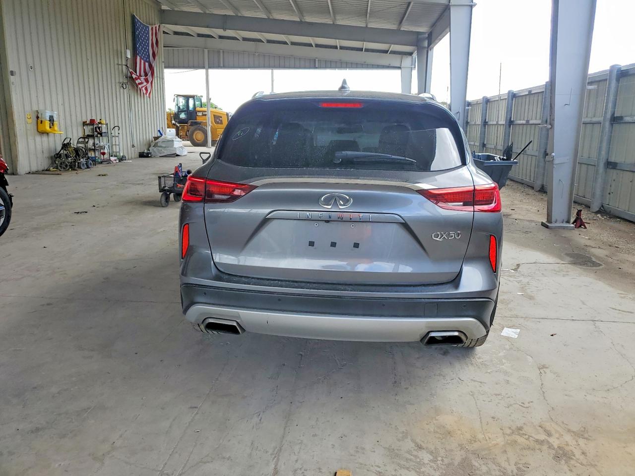 2020 Infiniti Qx50 Luxe Gray vin: 3PCAJ5M18LF103593