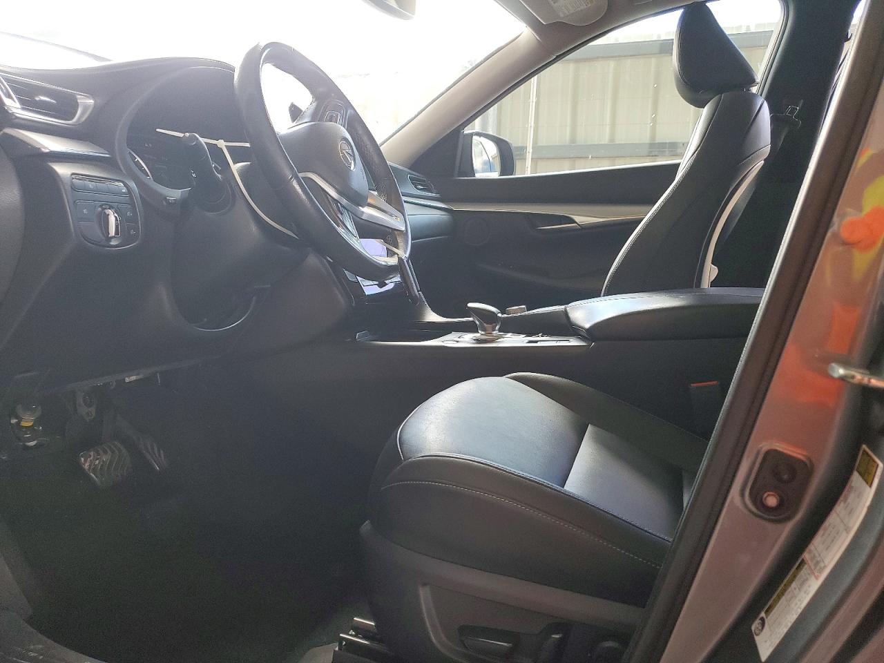 2020 Infiniti Qx50 Luxe Gray vin: 3PCAJ5M18LF103593