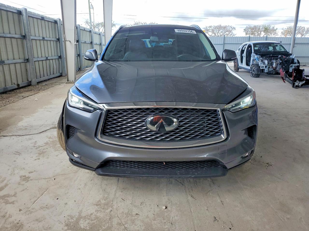 2020 Infiniti Qx50 Luxe Gray vin: 3PCAJ5M18LF103593