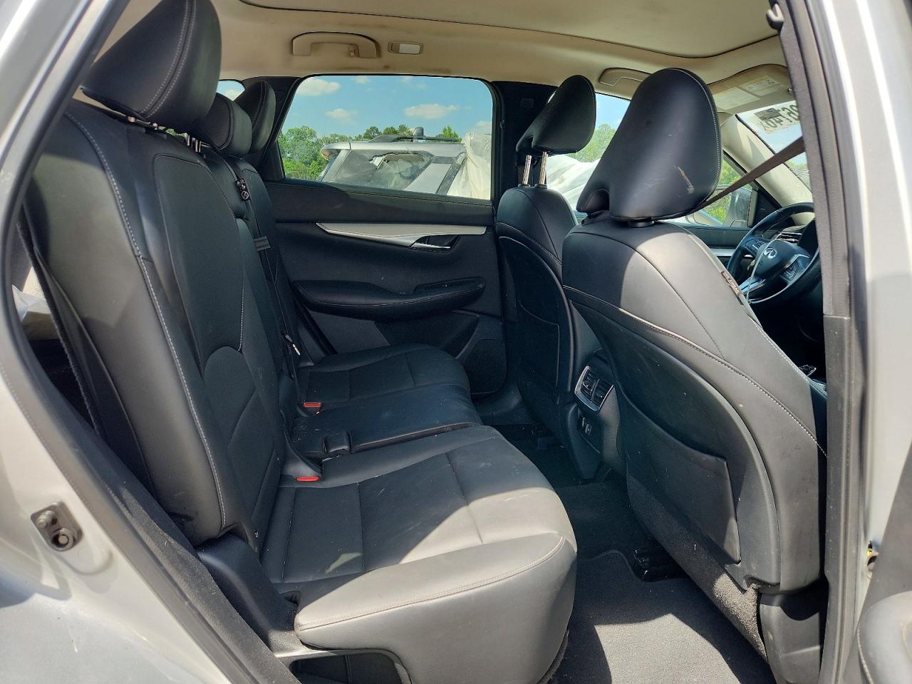 2020 Infiniti Qx50 Luxe Silver vin: 3PCAJ5M18LF104713