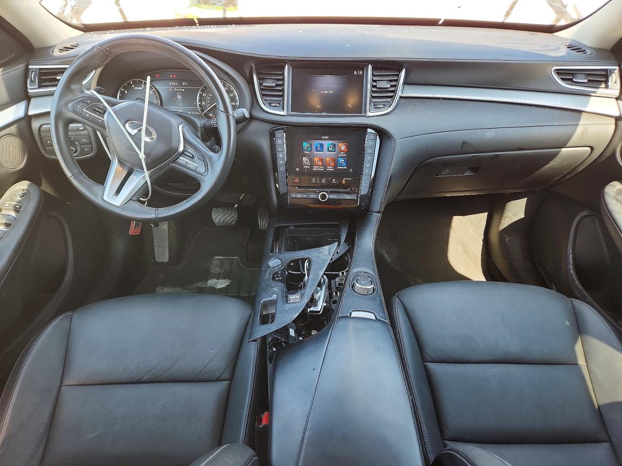 2020 Infiniti Qx50 Luxe Silver vin: 3PCAJ5M18LF104713