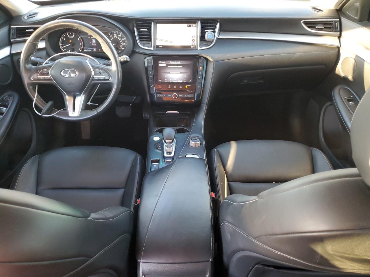 2020 Infiniti Qx50 Pure White vin: 3PCAJ5M18LF120684