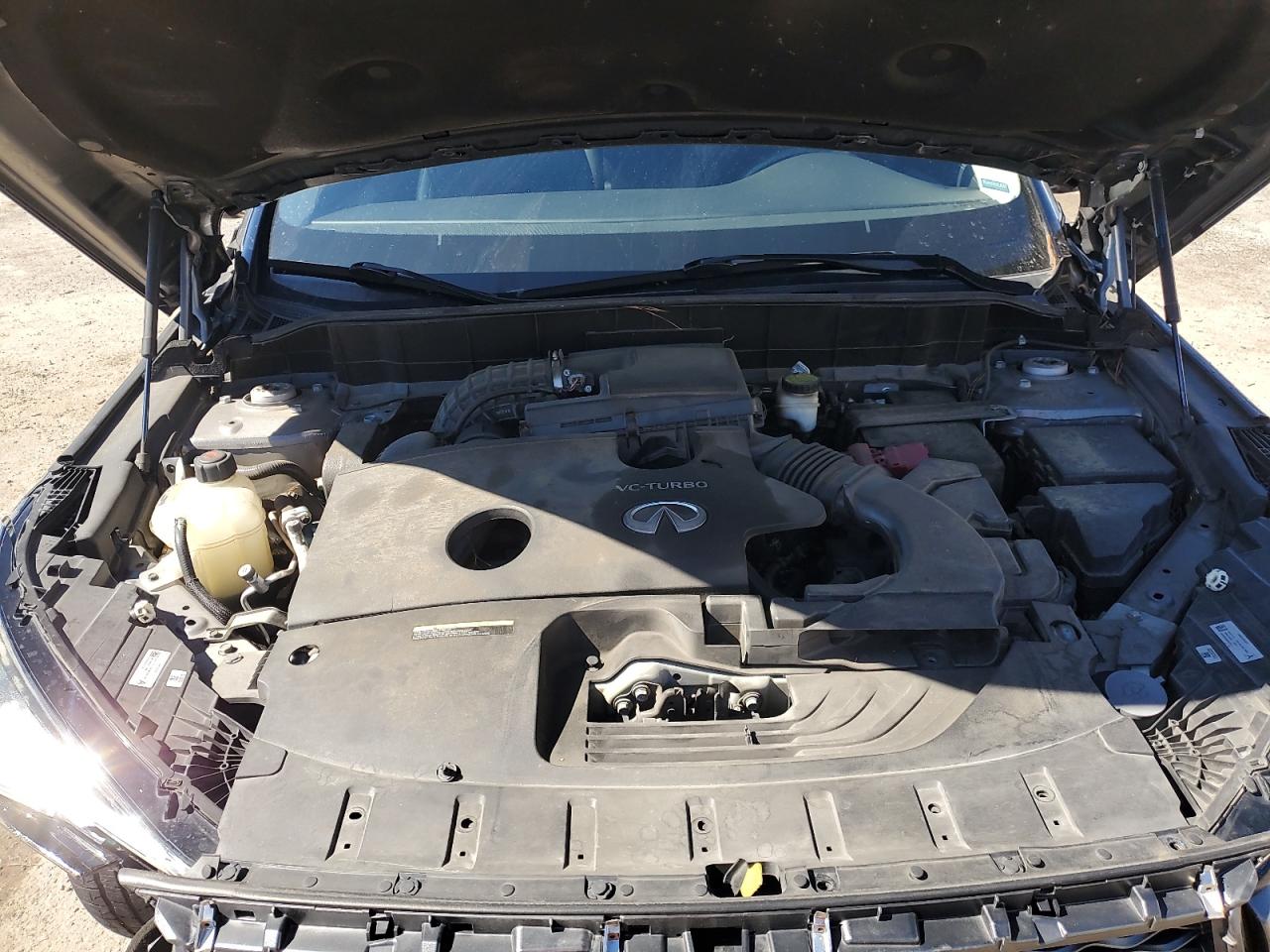 2020 Infiniti Qx50 Pure Gray vin: 3PCAJ5M1XLF115633