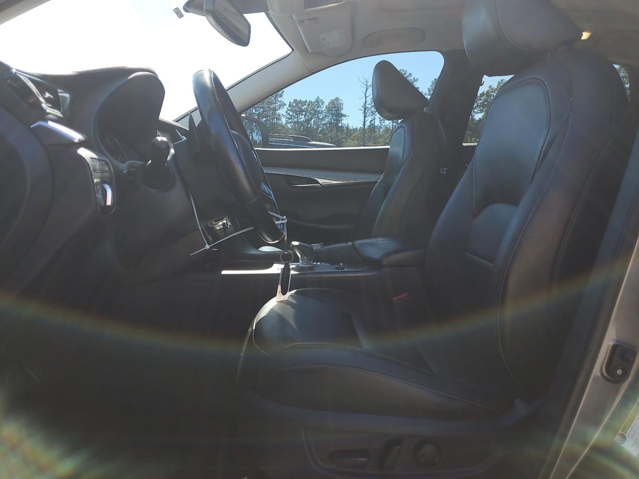 2020 Infiniti Qx50 Pure Gray vin: 3PCAJ5M1XLF115633