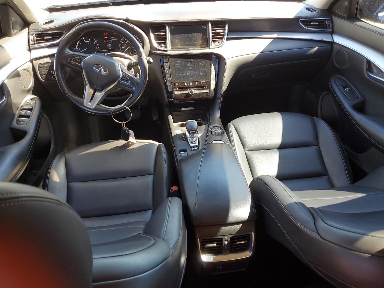 2020 Infiniti Qx50 Pure Gray vin: 3PCAJ5M1XLF115633