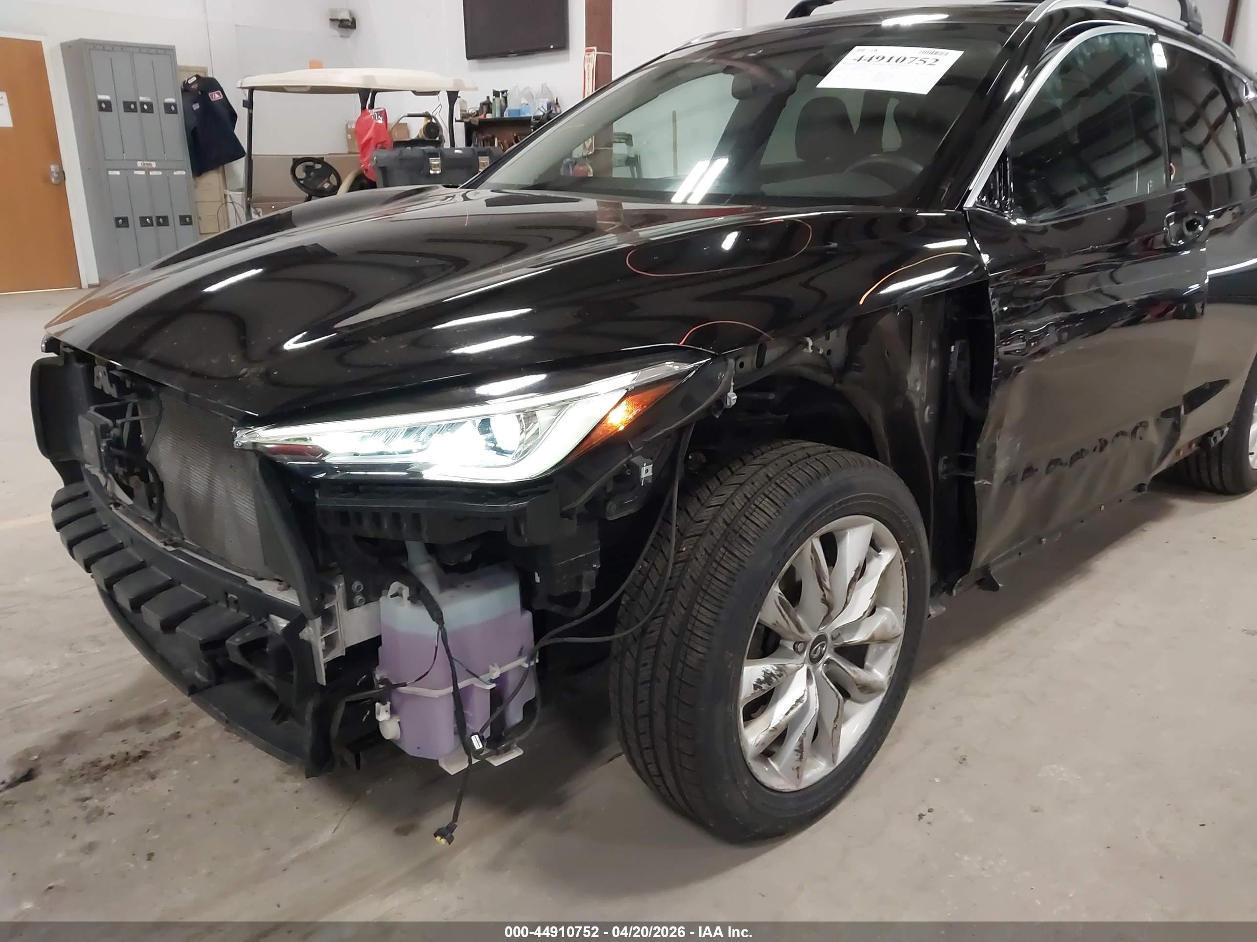 2019 Infiniti Qx50 Essential Black vin: 3PCAJ5M30KF126429